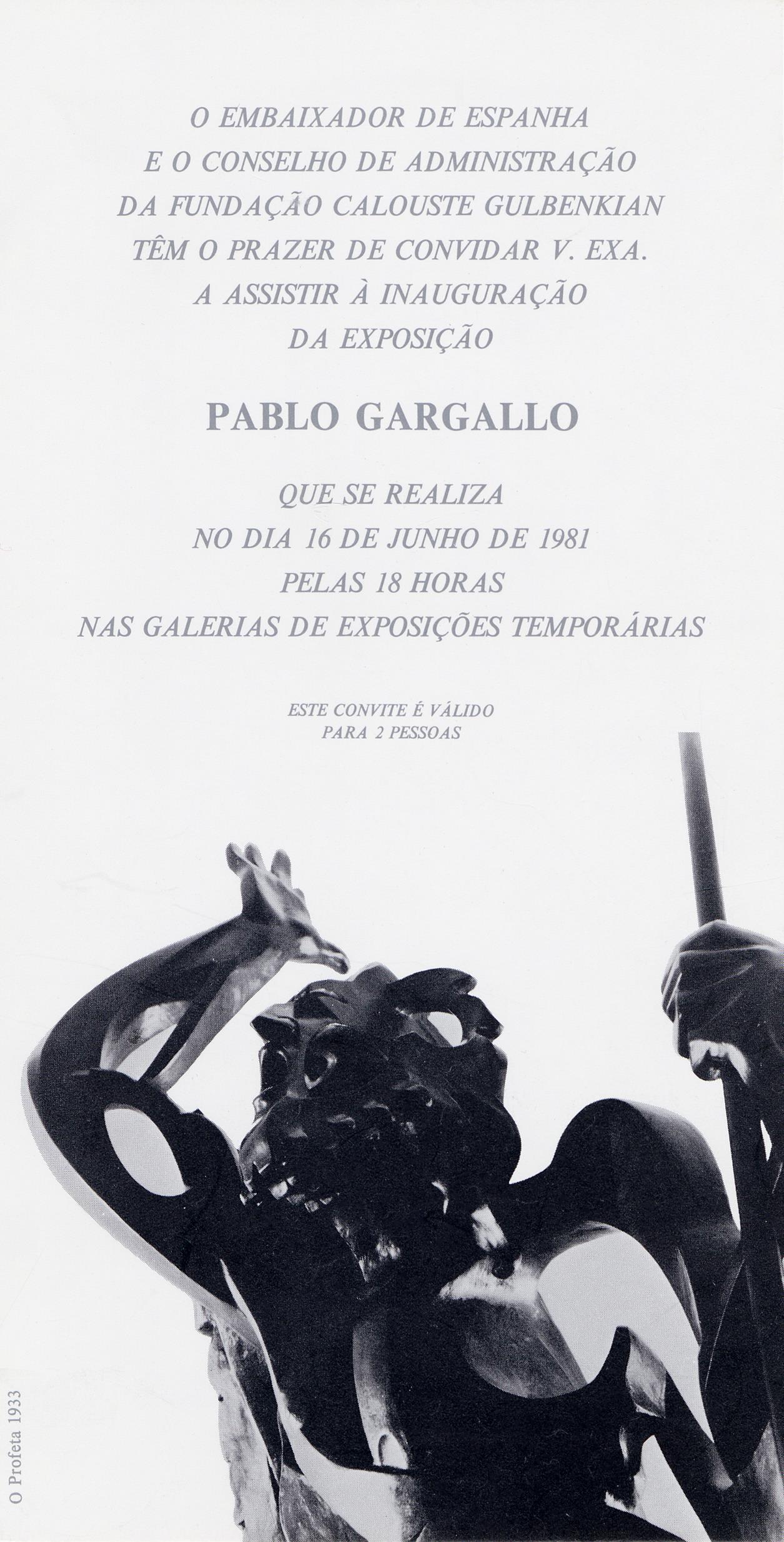 Pablo Gargallo