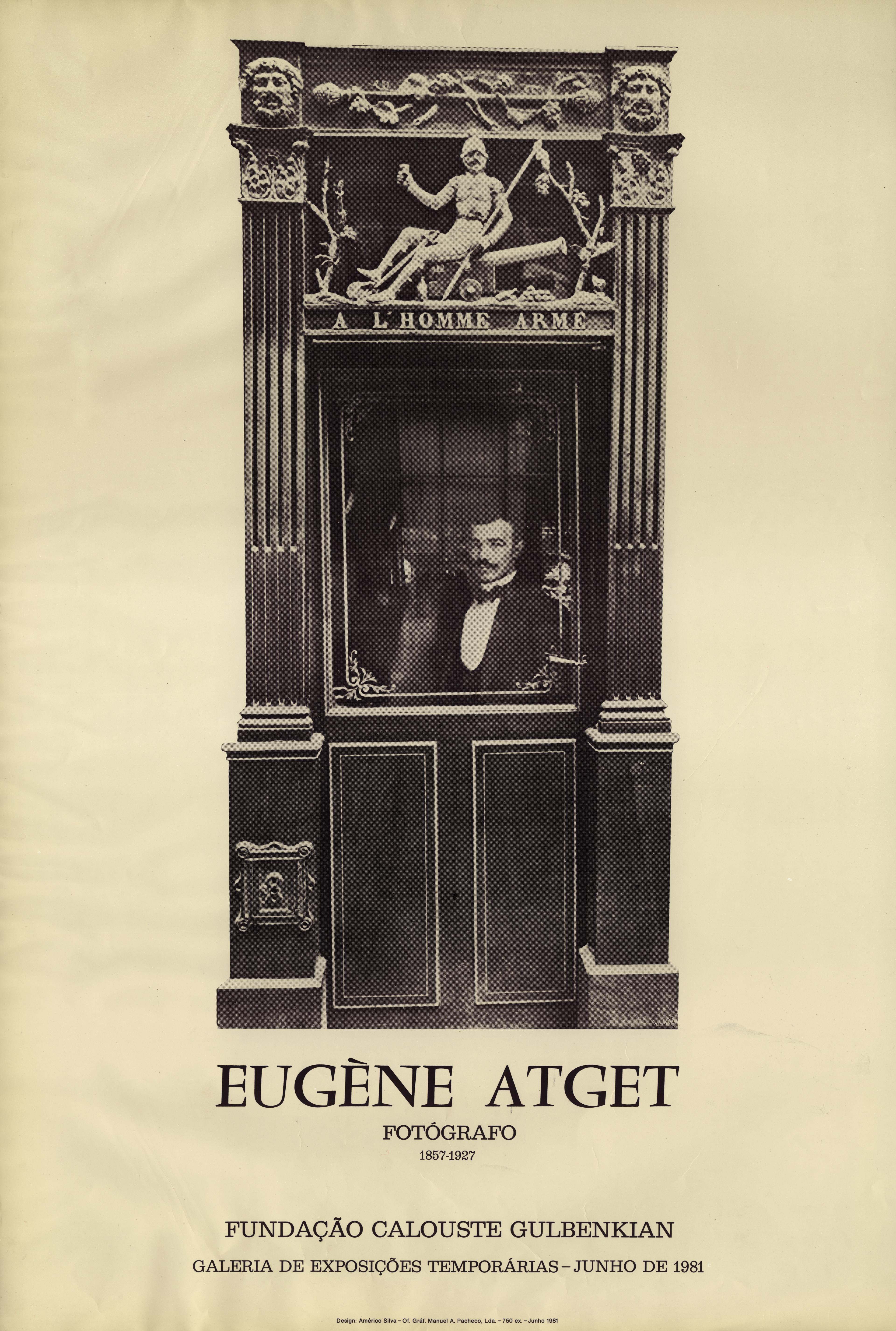 Eugène Atget. Fotógrafo (1857 – 1927)
