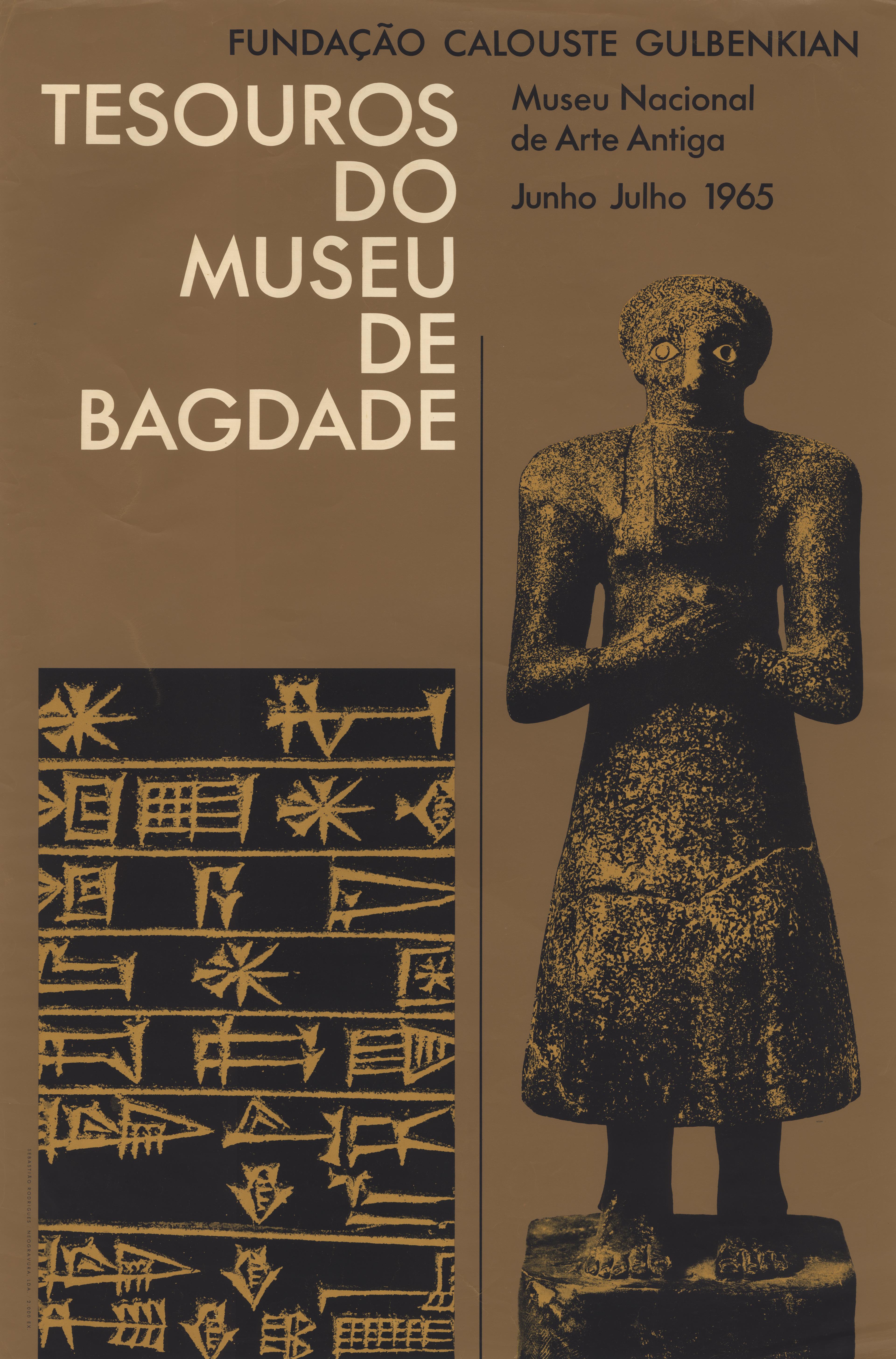 Tesouros do Museu de Bagdade