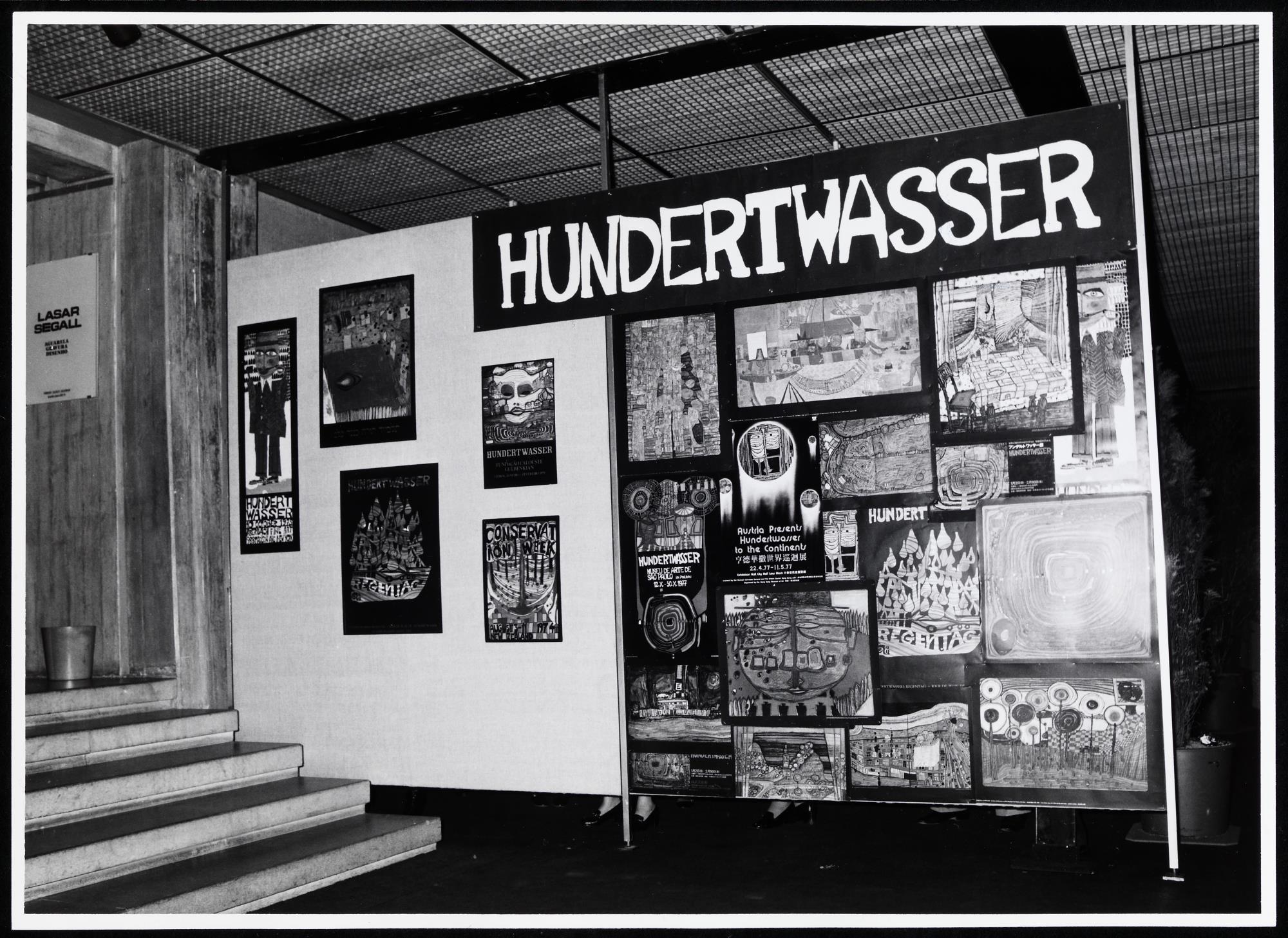 Exposição «Hundertwasser. Obra Gráfica, 1951-1978»