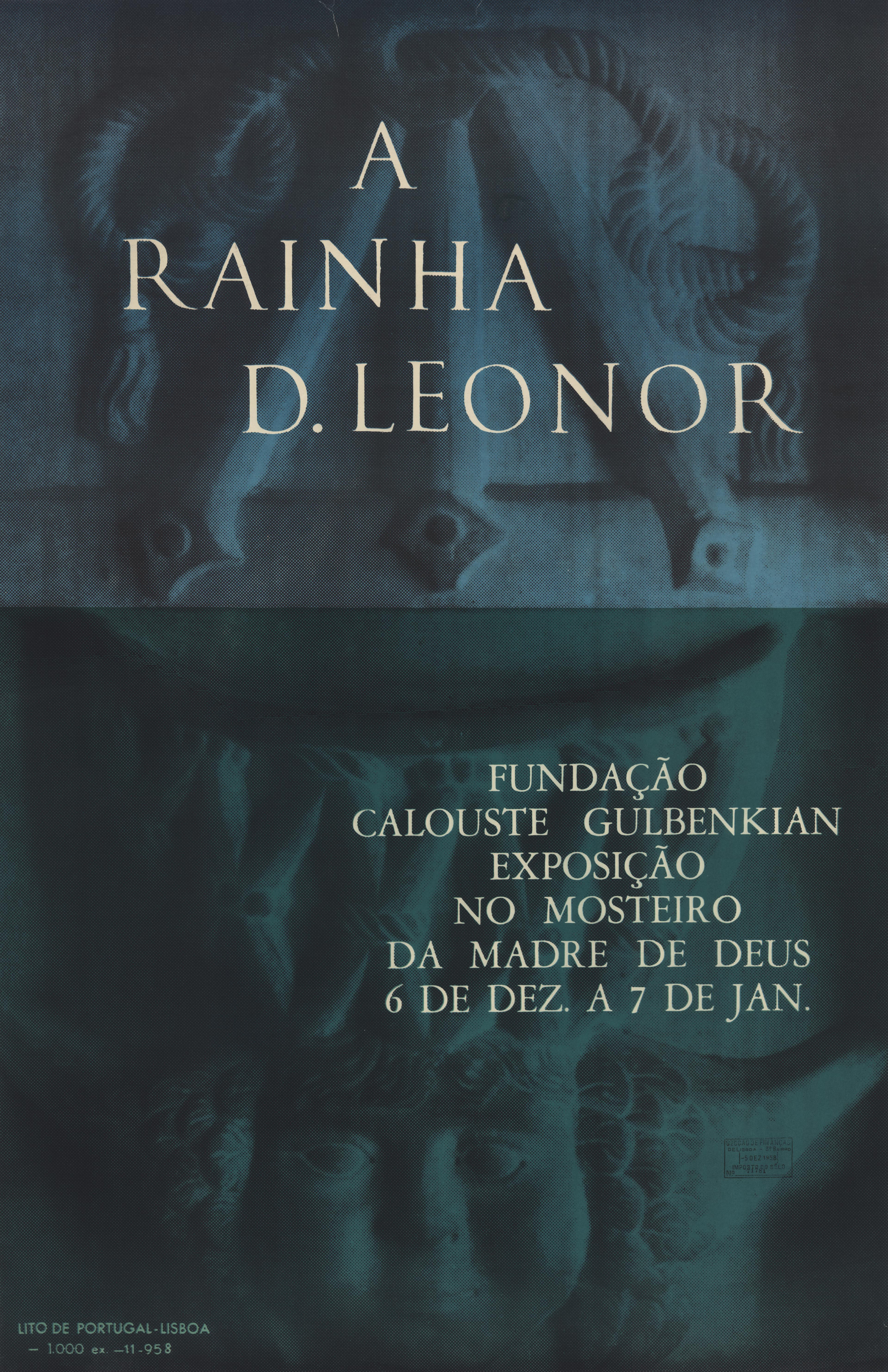 A Rainha D. Leonor