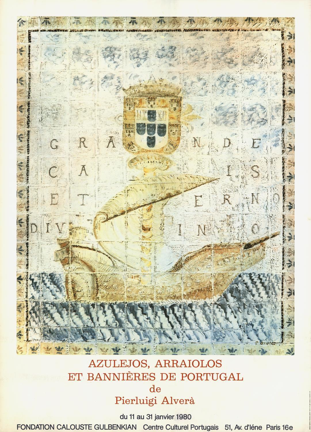 Azulejos, Arraiolos et Bannières de Portugal de Pierluigi Alverà