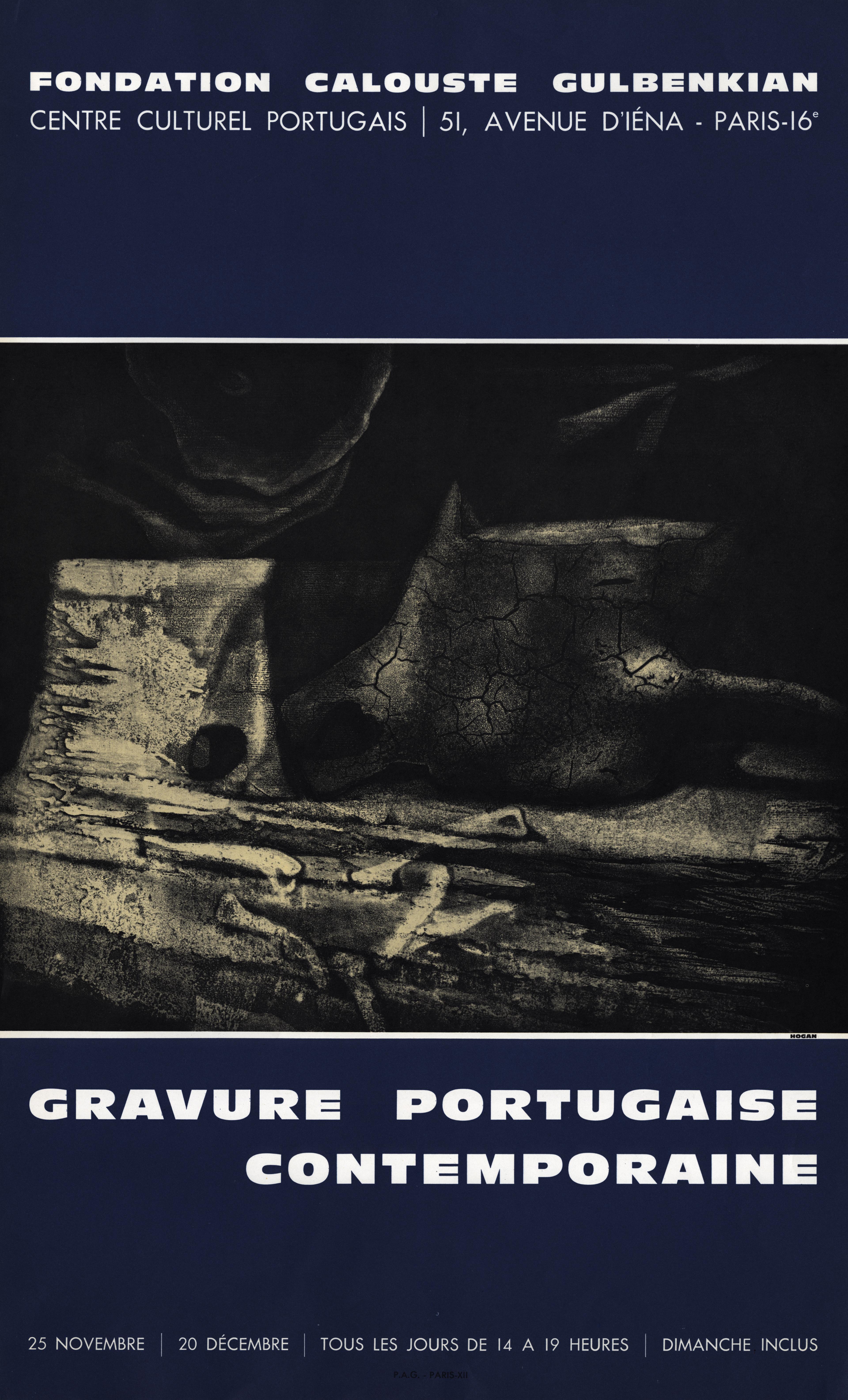 Gravure Portugaise Contemporaine
