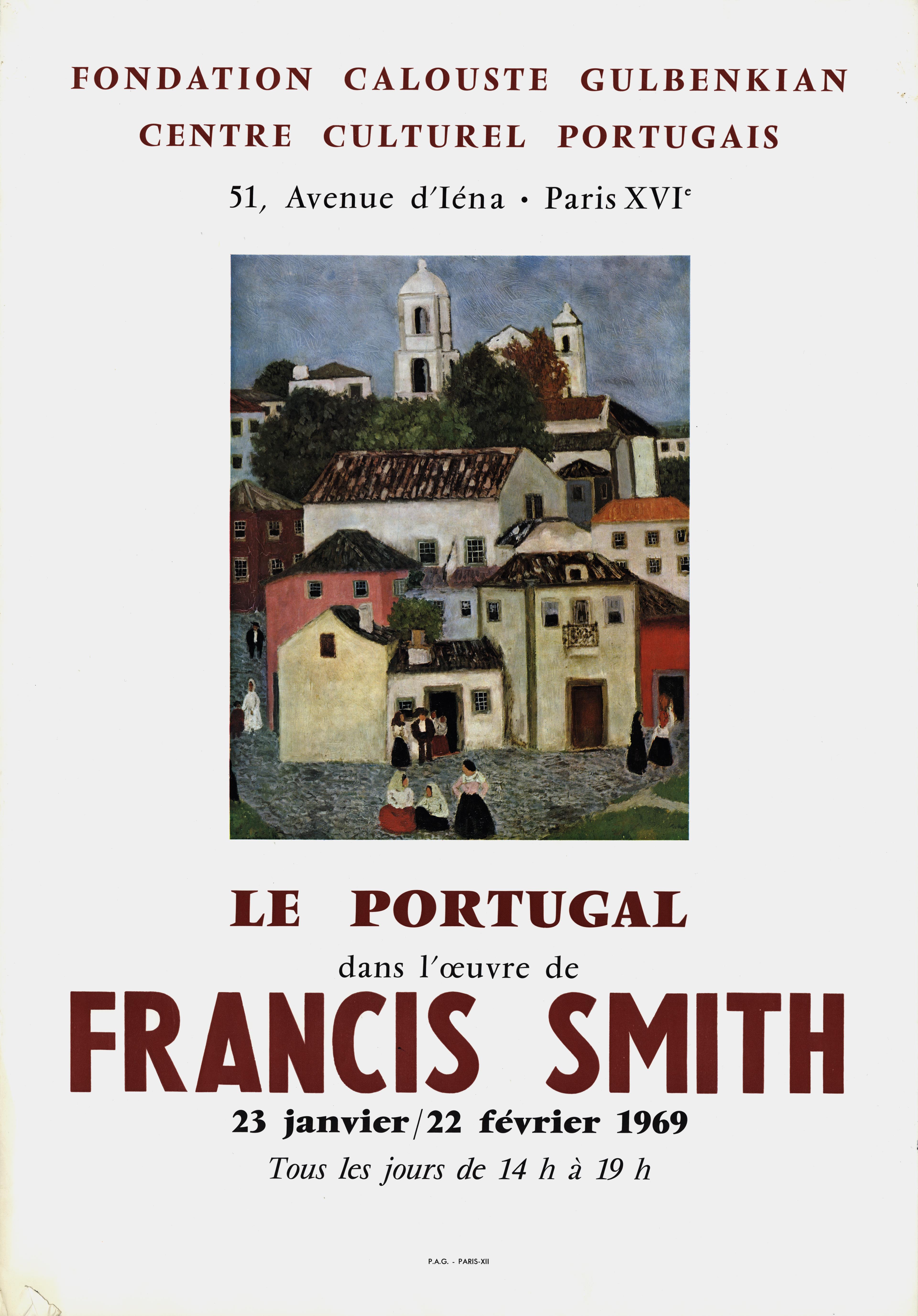 Le Portugal dans l'Œuvre de Francis Smith (1881 – 1961)