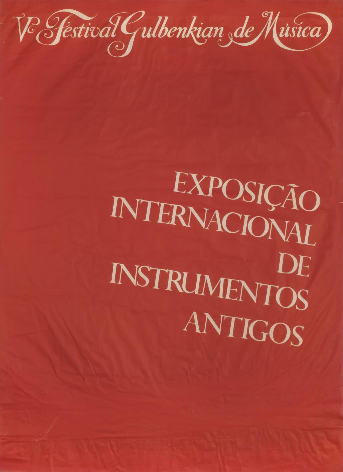 Exposição Internacional de Instrumentos Antigos