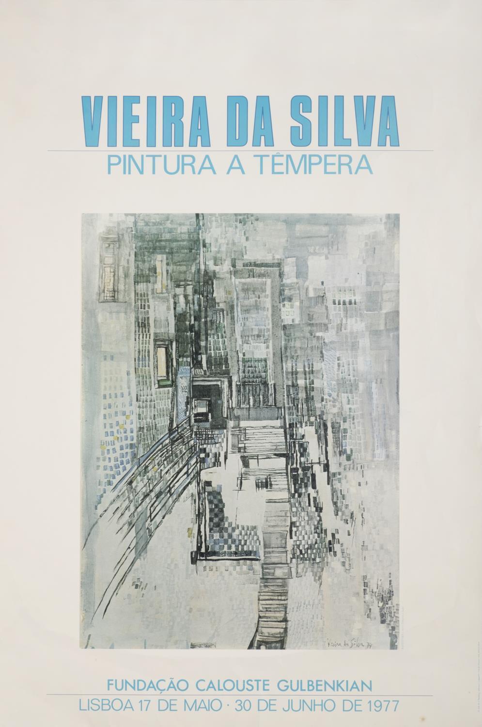 Vieira da Silva. Pinturas a Têmpera, 1929 – 1977