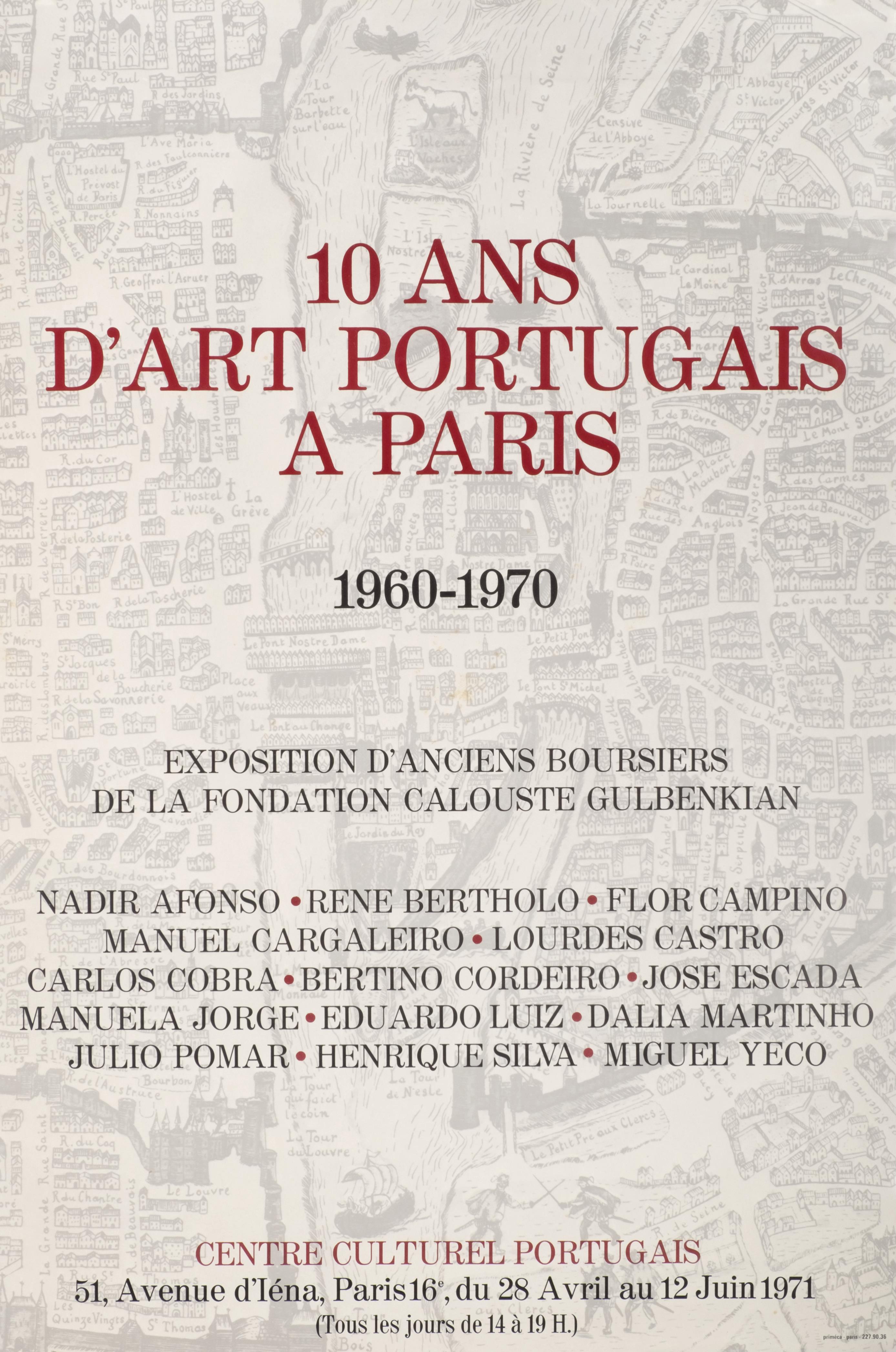 10 Ans d'Art Portugais à Paris, 1960 – 1970