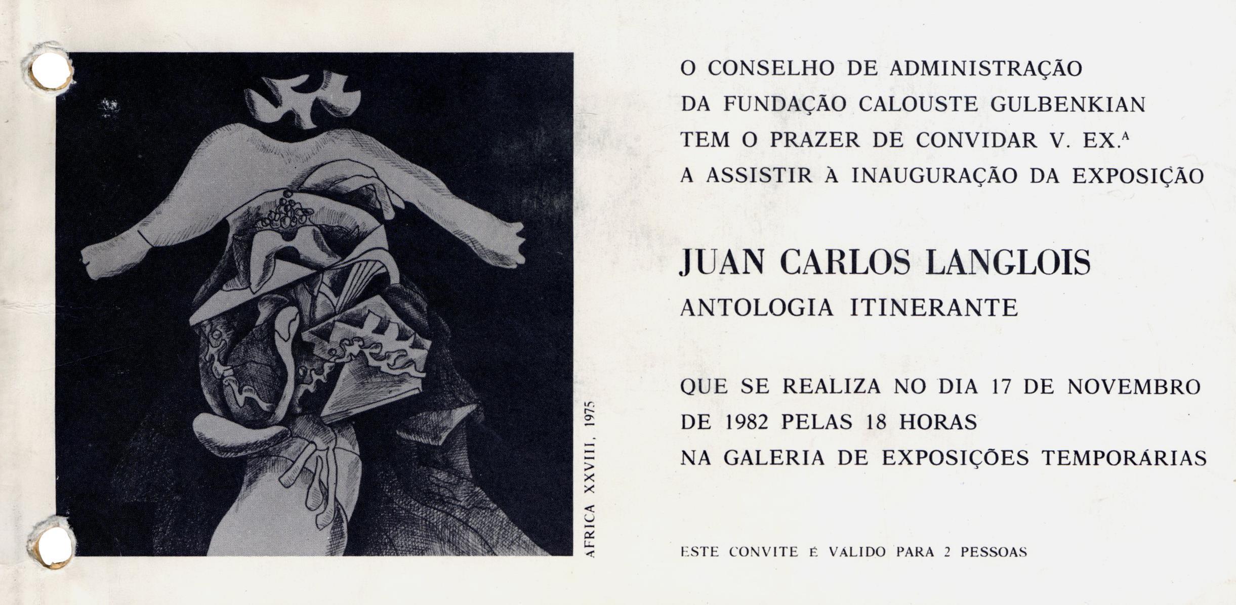 Juan Carlos Langlois. Antologia Itinerante