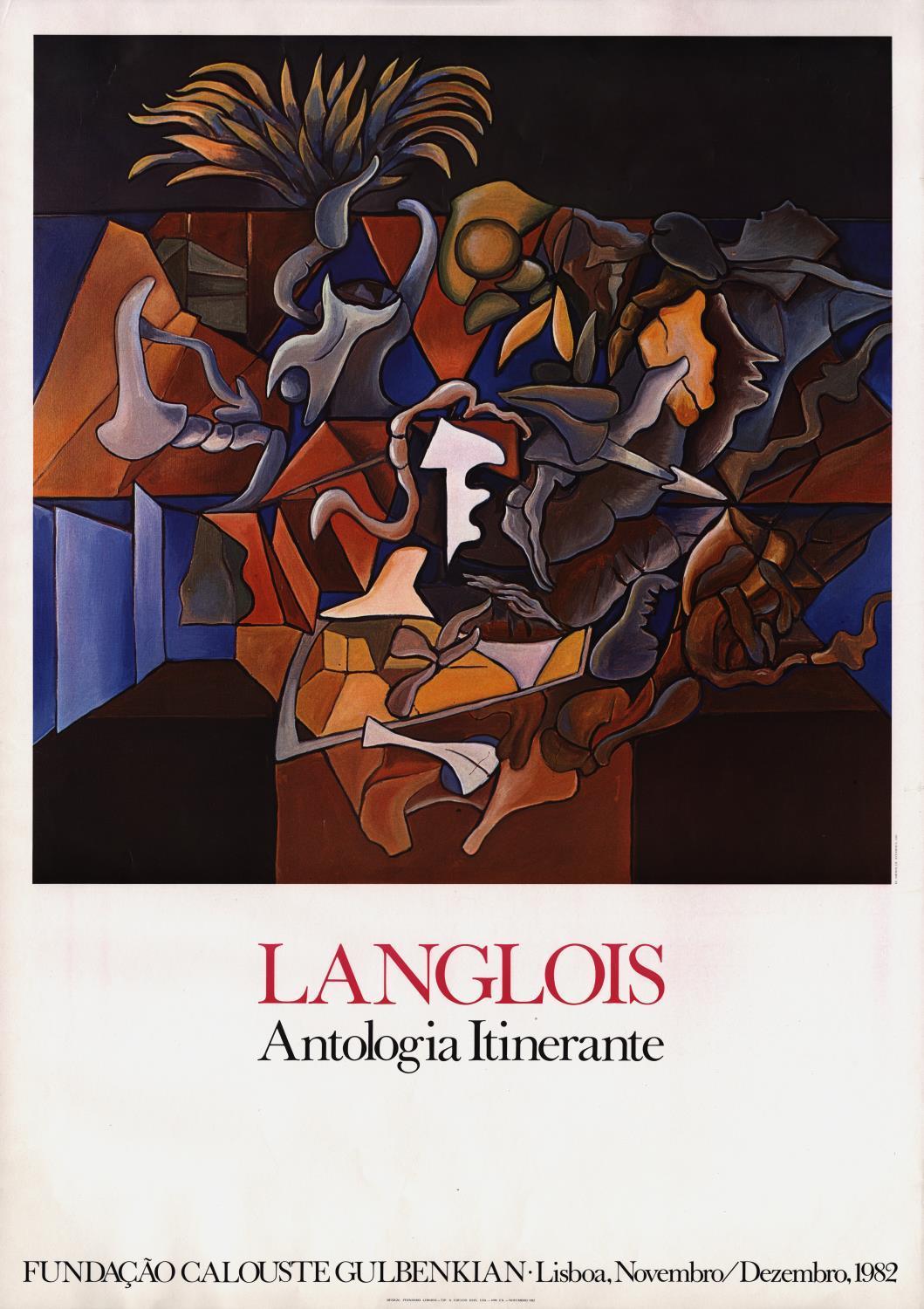 Langlois. Antologia Itinerante