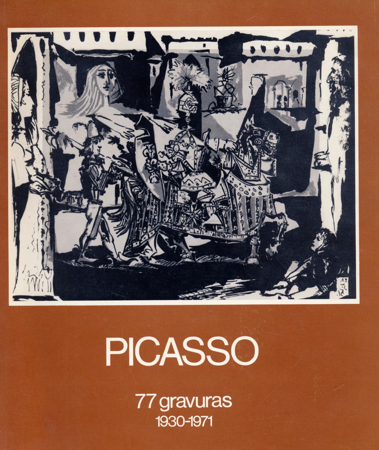 Picasso 77 Gravuras, 1930 – 1971