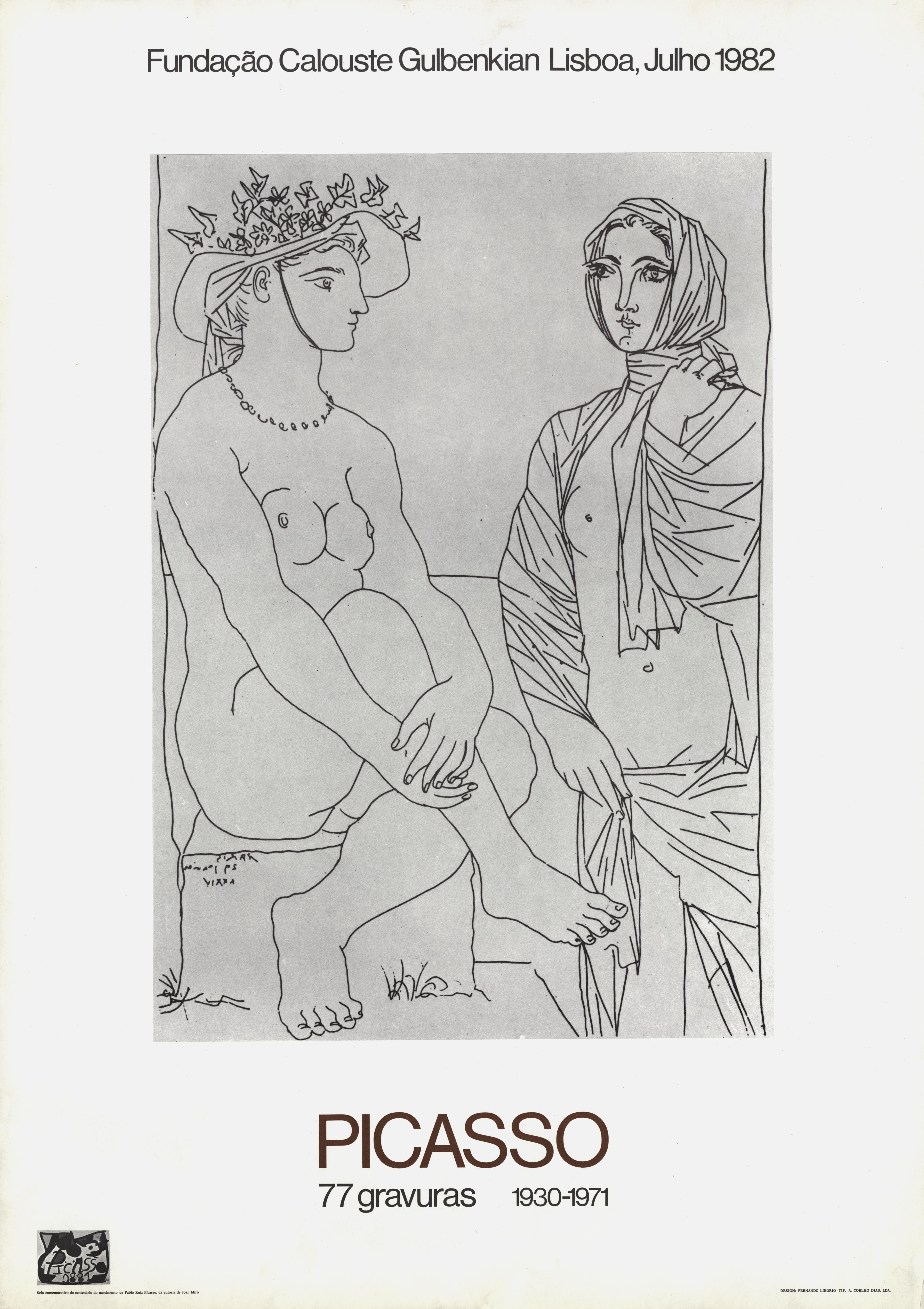 Picasso 77 Gravuras, 1930 – 1971