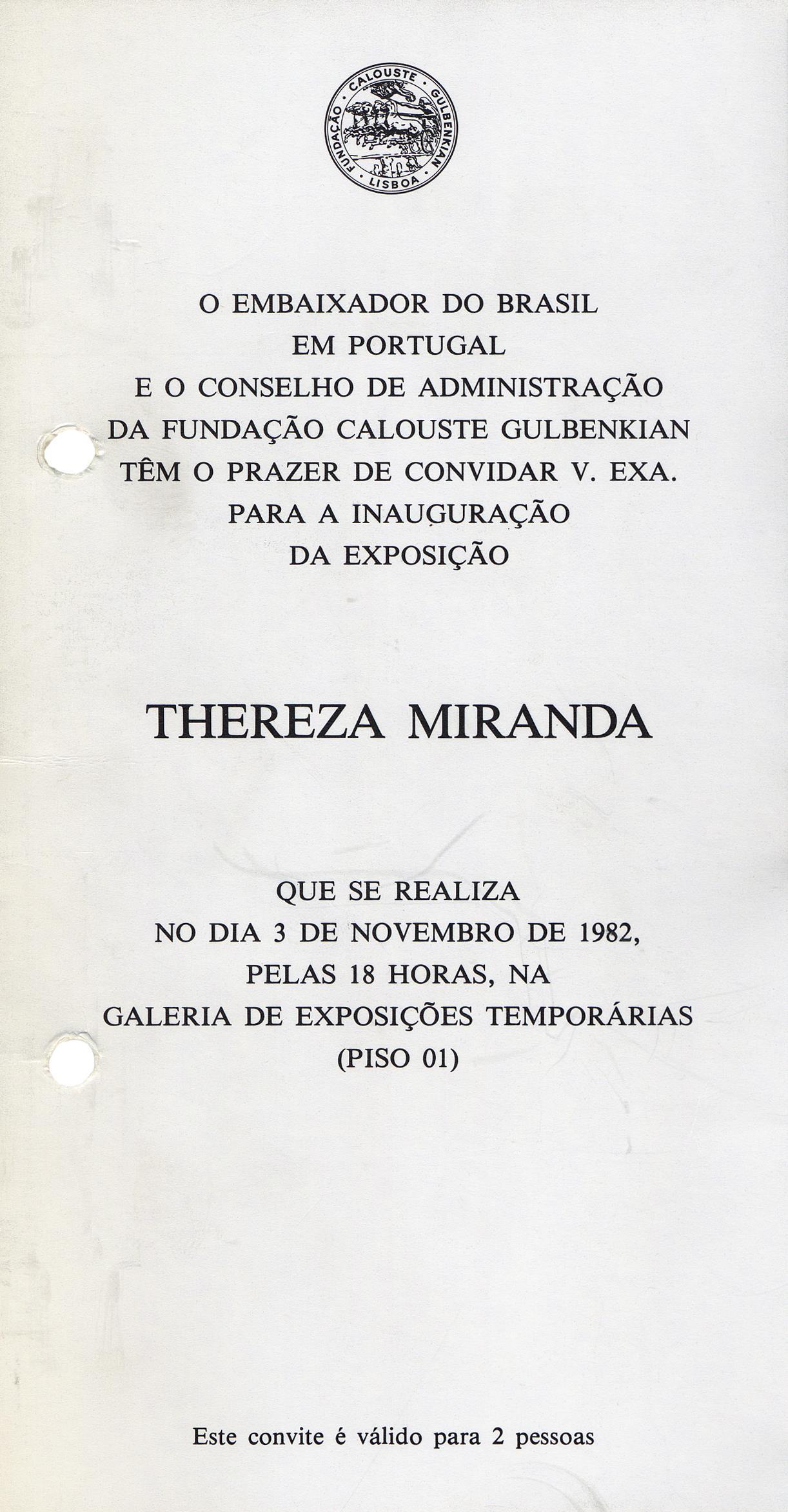 Gravuras de Thereza Miranda