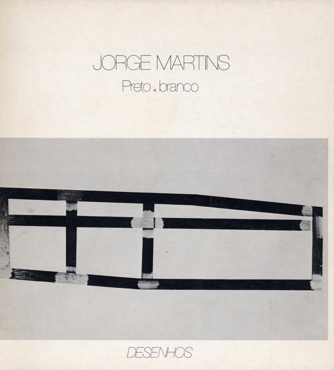 Jorge Martins.Preto-Branco. Desenhos