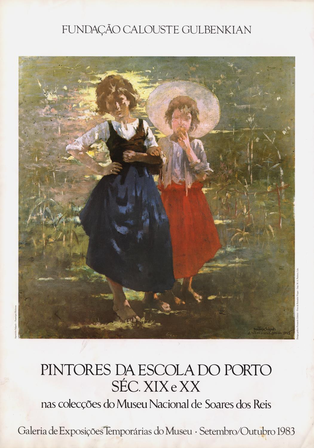 Pintores da Escola do Porto, Séc. XIX e XX, nas Colecções do Museu Nacional de Soares dos Reis