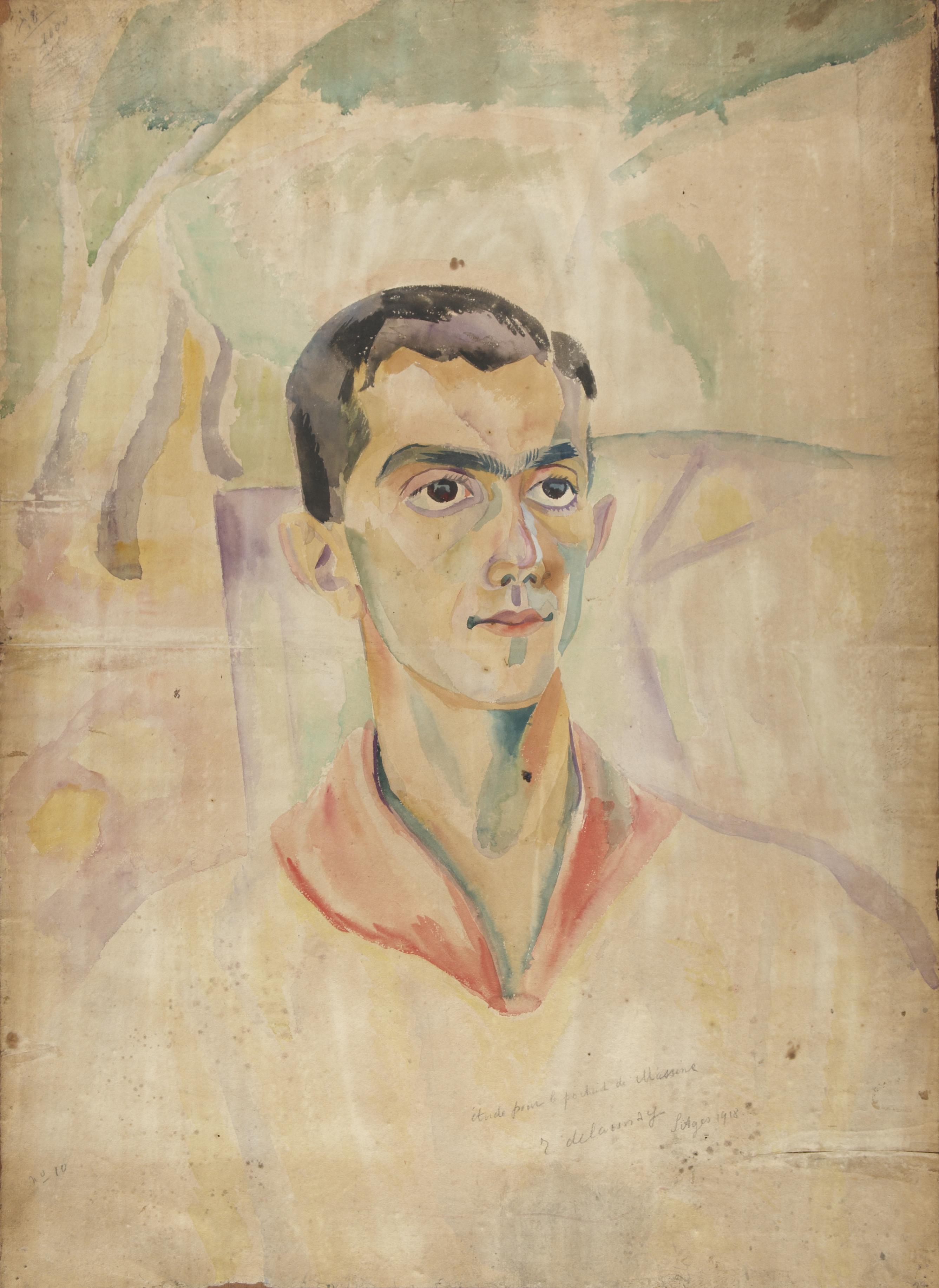 Étude pour le portrait de Massine