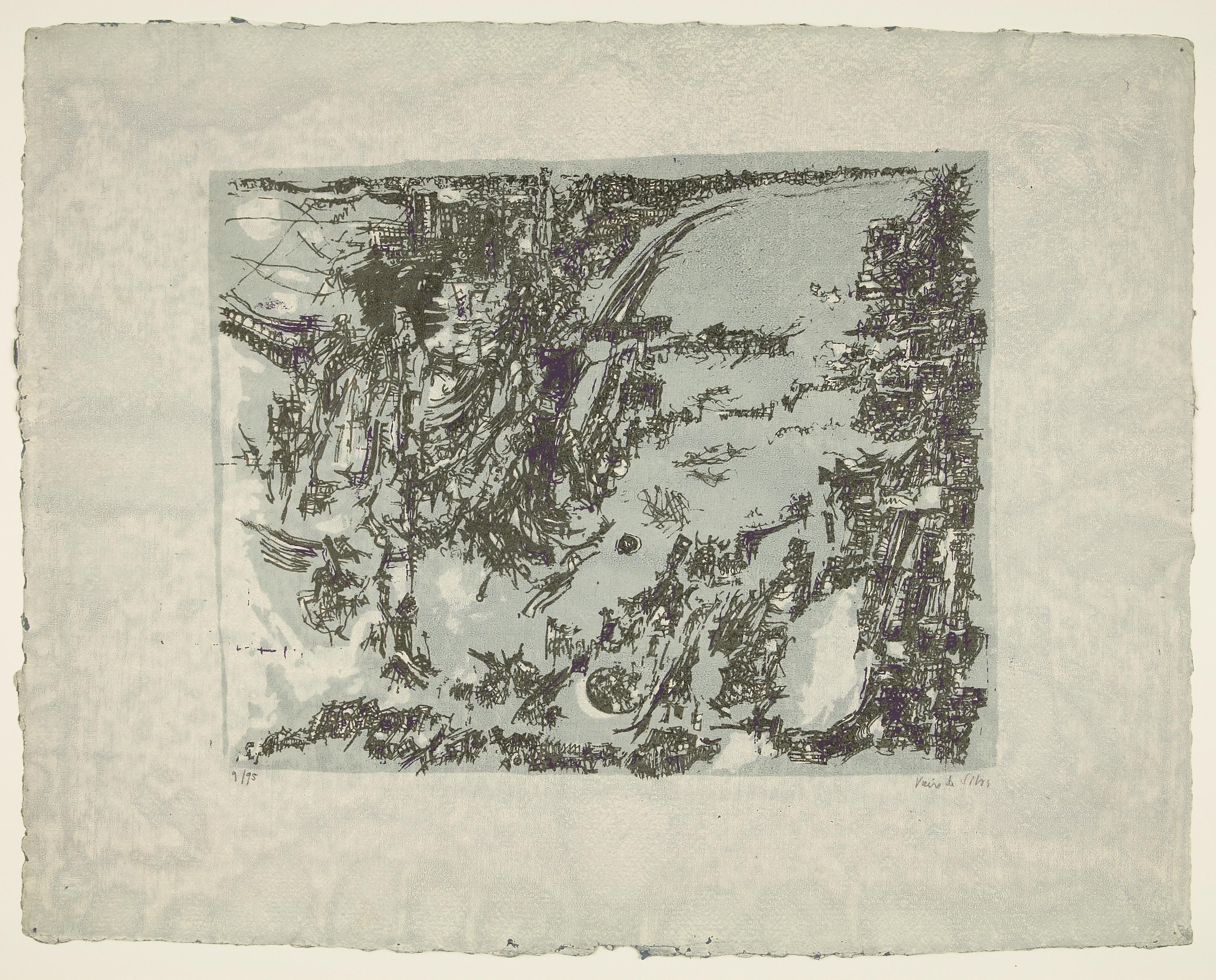 Carte Marine (Paysage Baroque)
