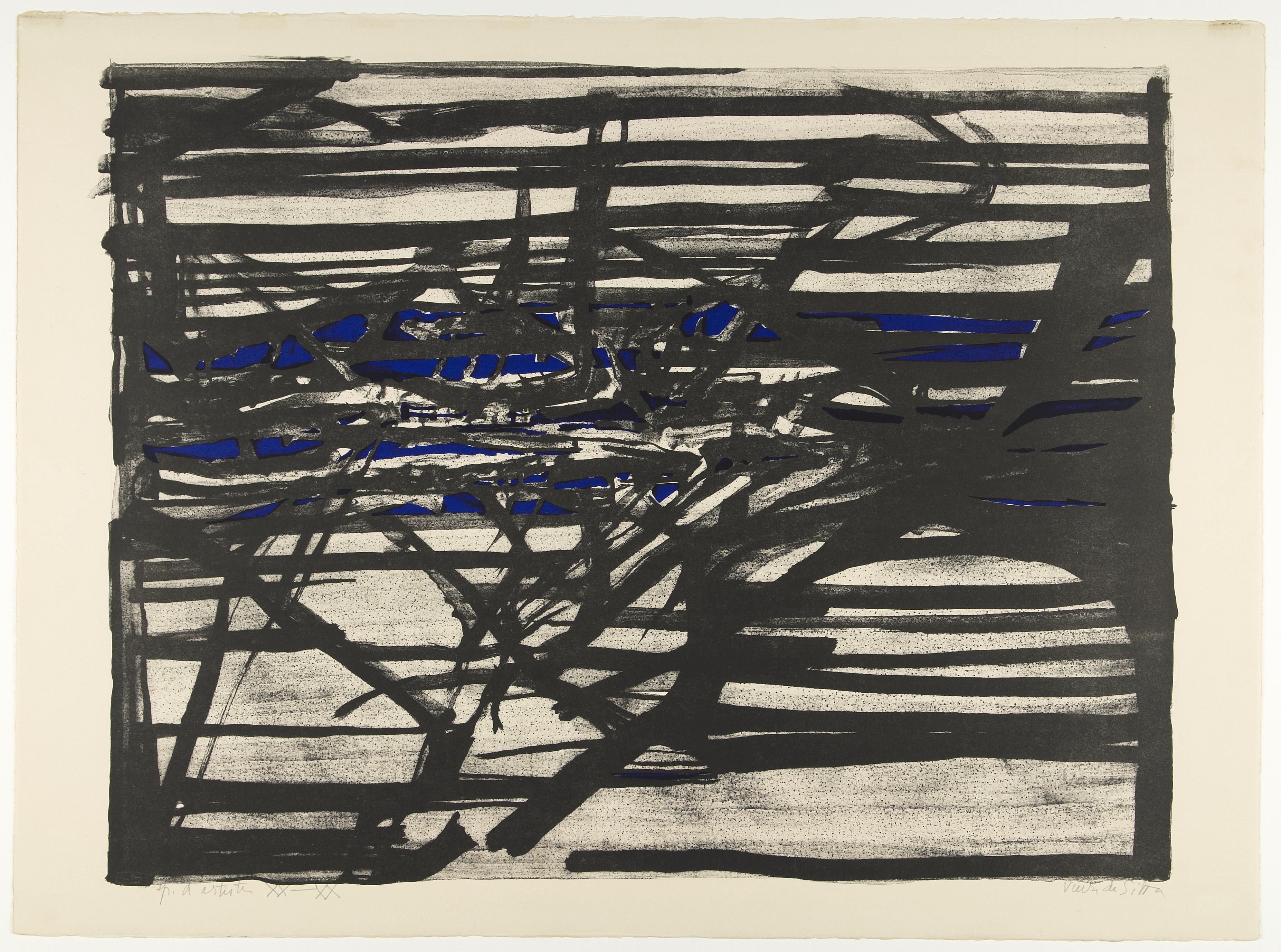 Bleu, Blanche, Noir