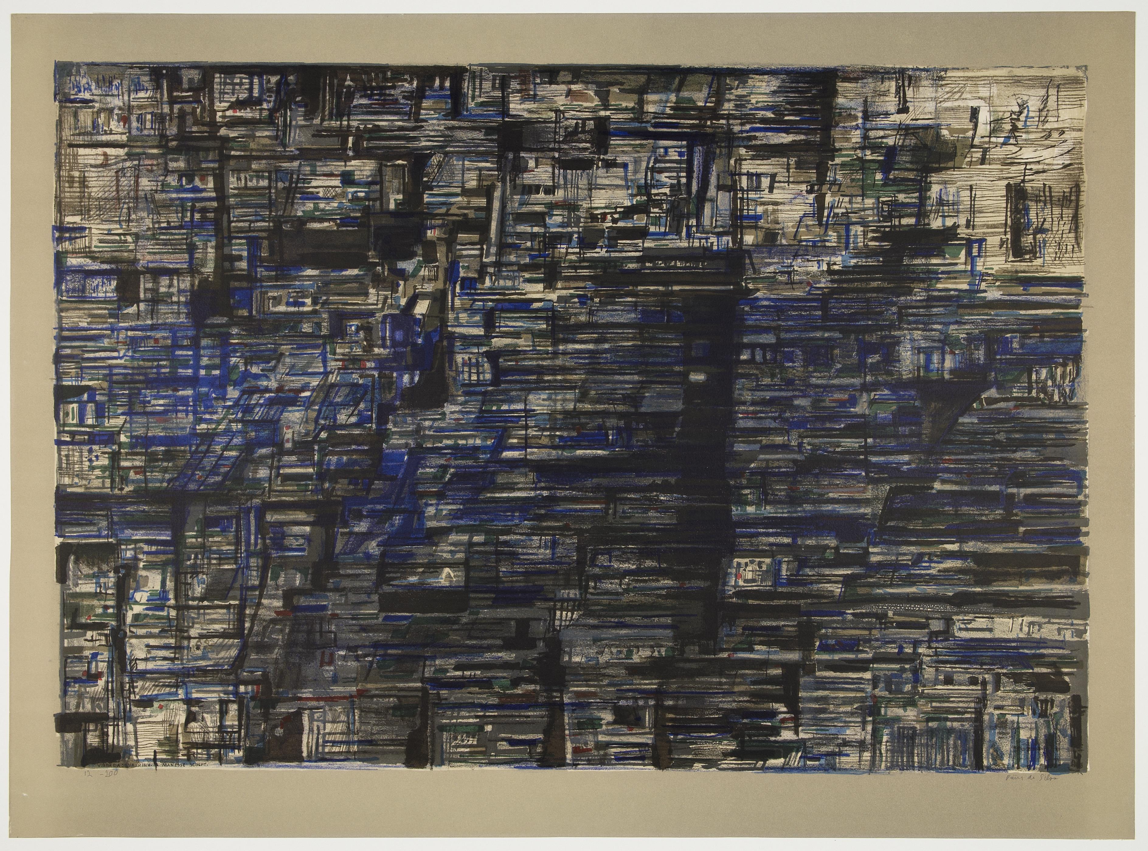 Ermitages (Bleu Tressé)