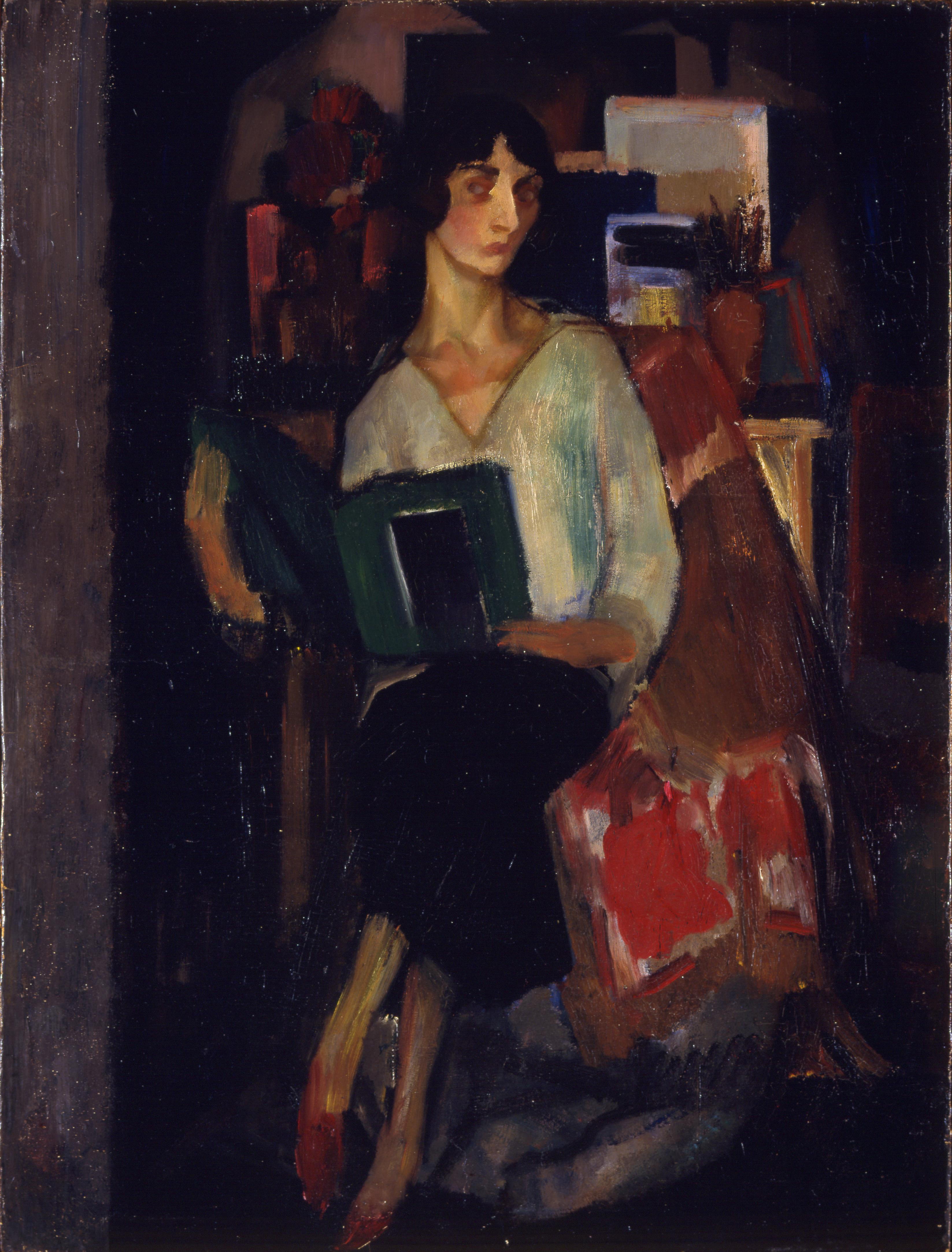 Retrato de Mily Possoz