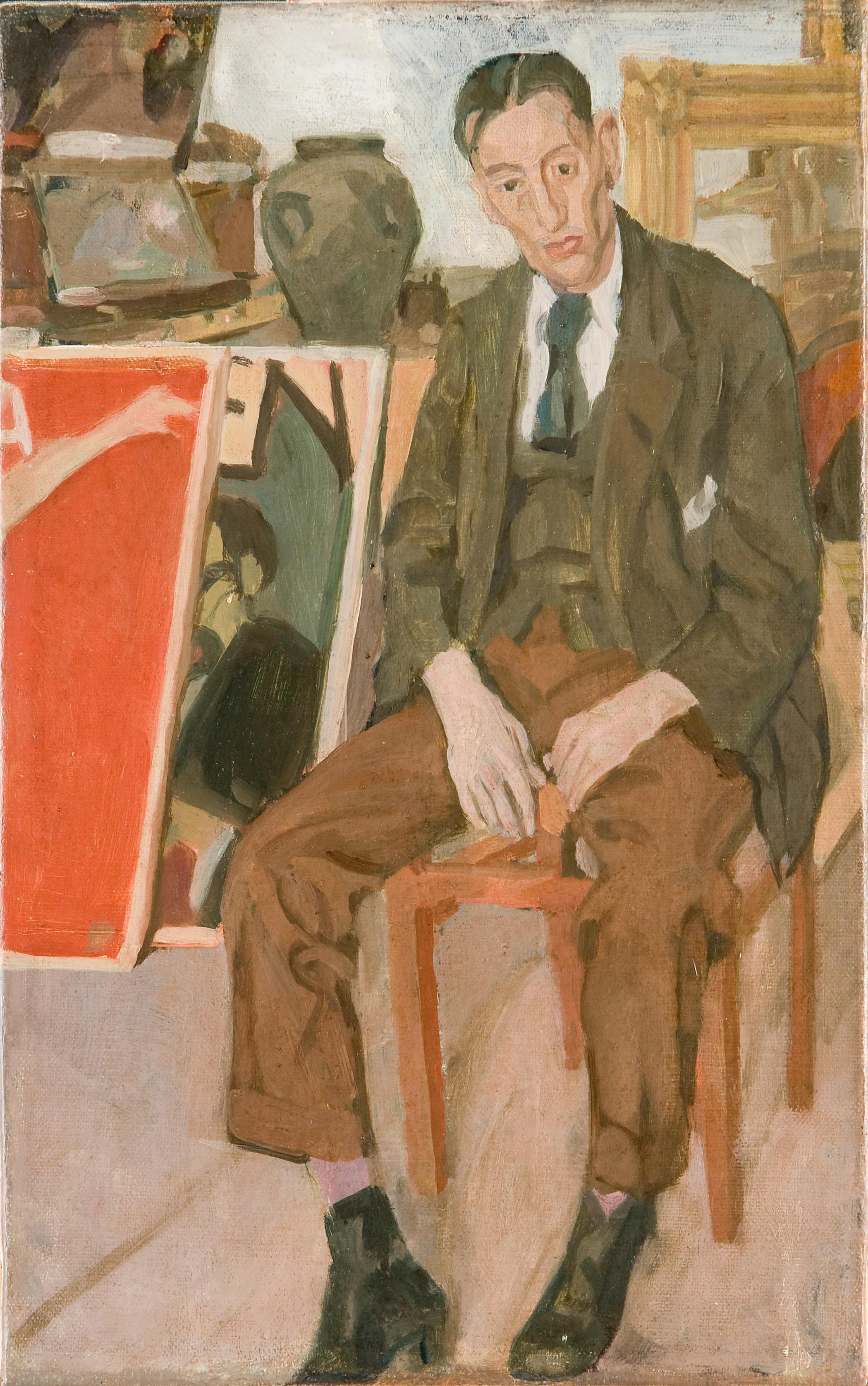 Retrato no Atelier