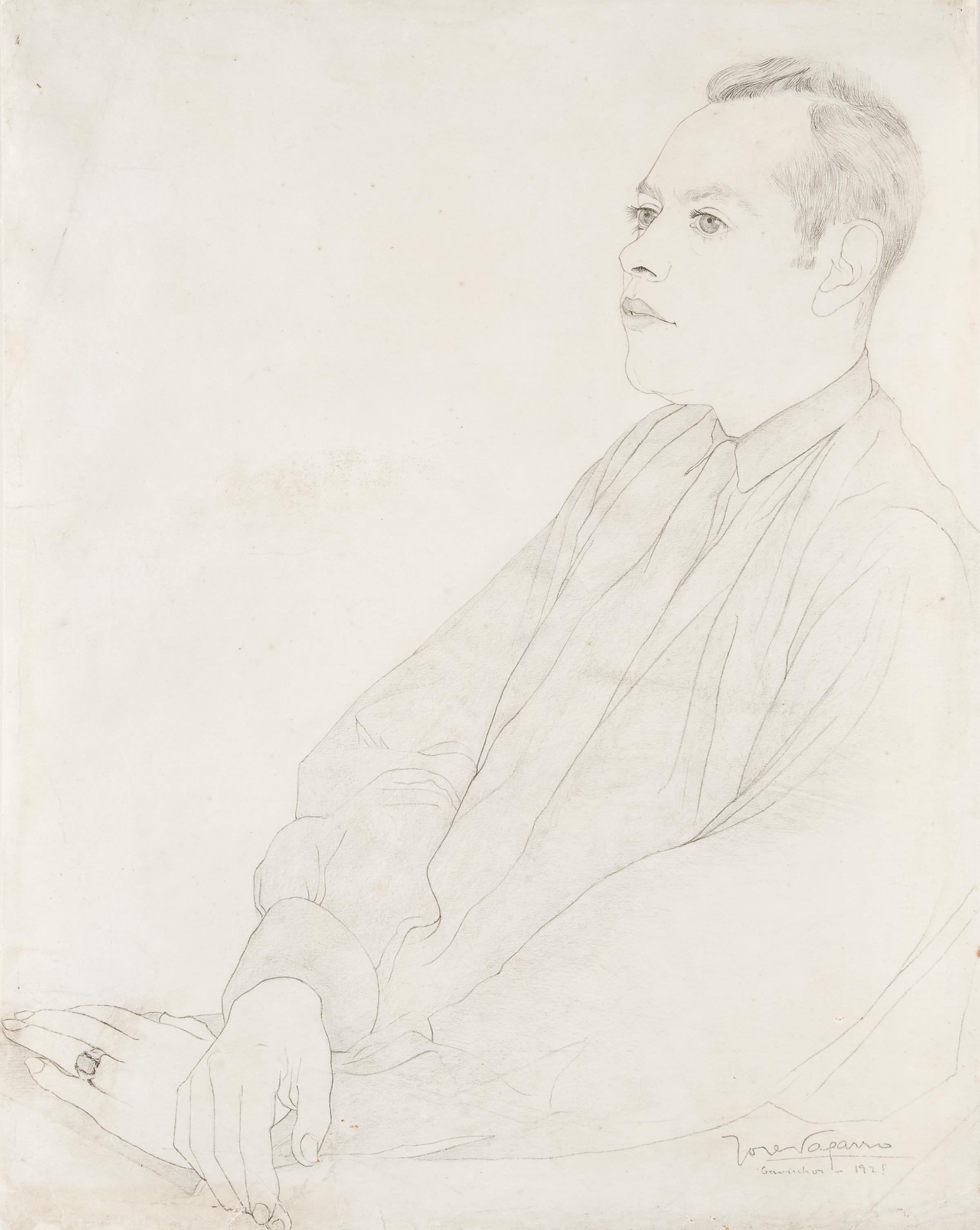 Retrato do pintor Waldemar da Costa