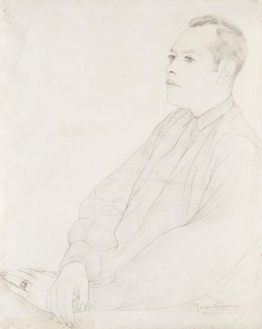 Retrato do pintor Waldemar da Costa
