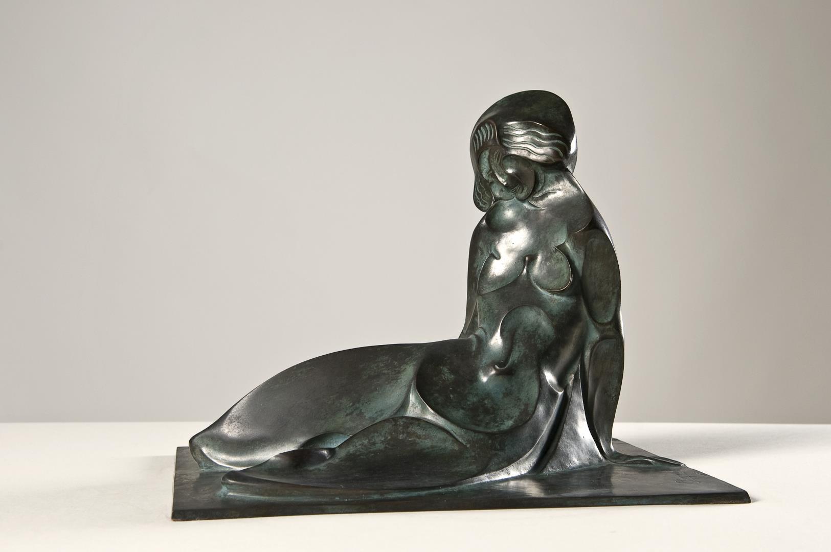 Femme au Repos