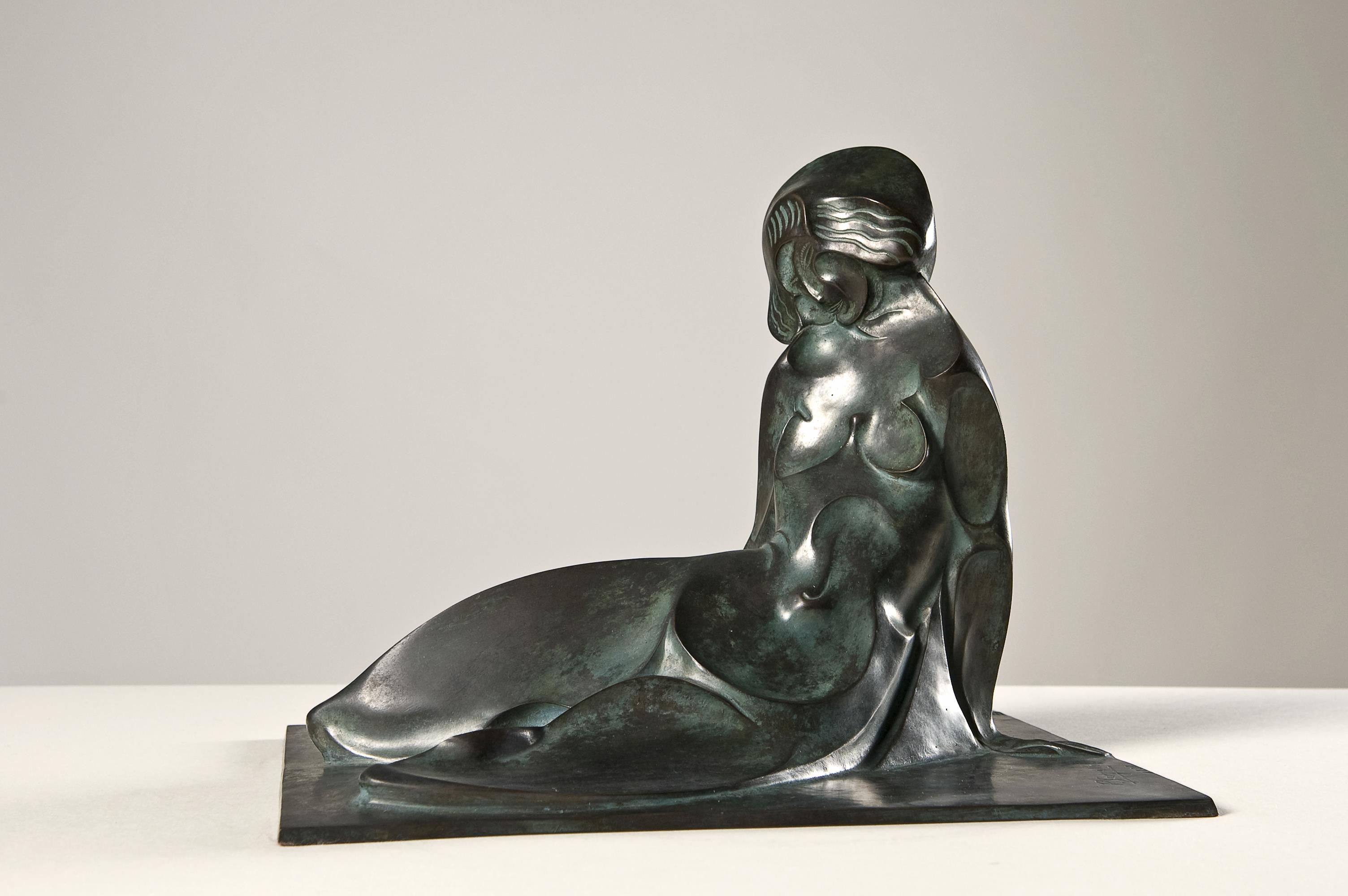 Femme au Repos