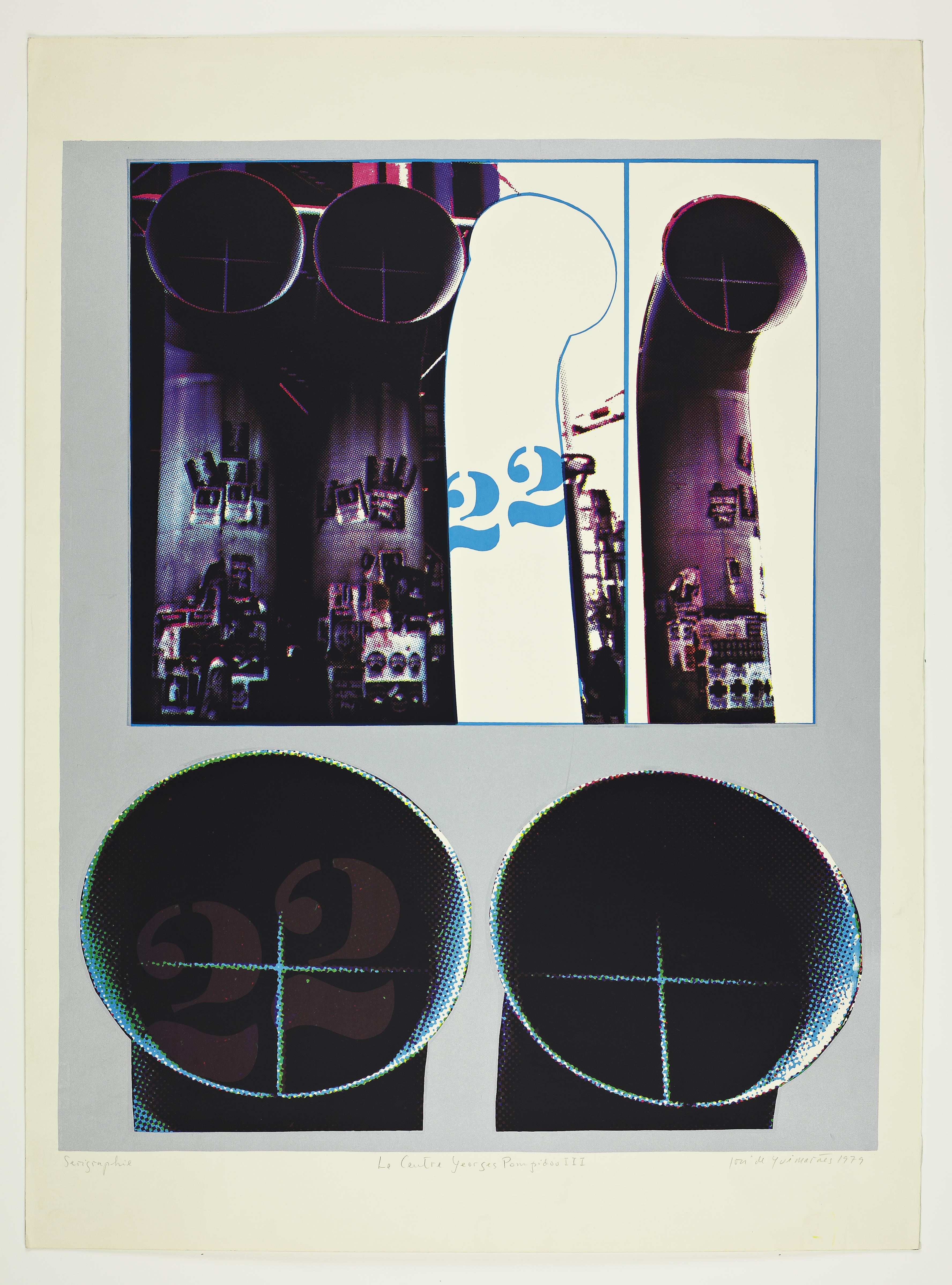 Le Centre Georges Pompidou III