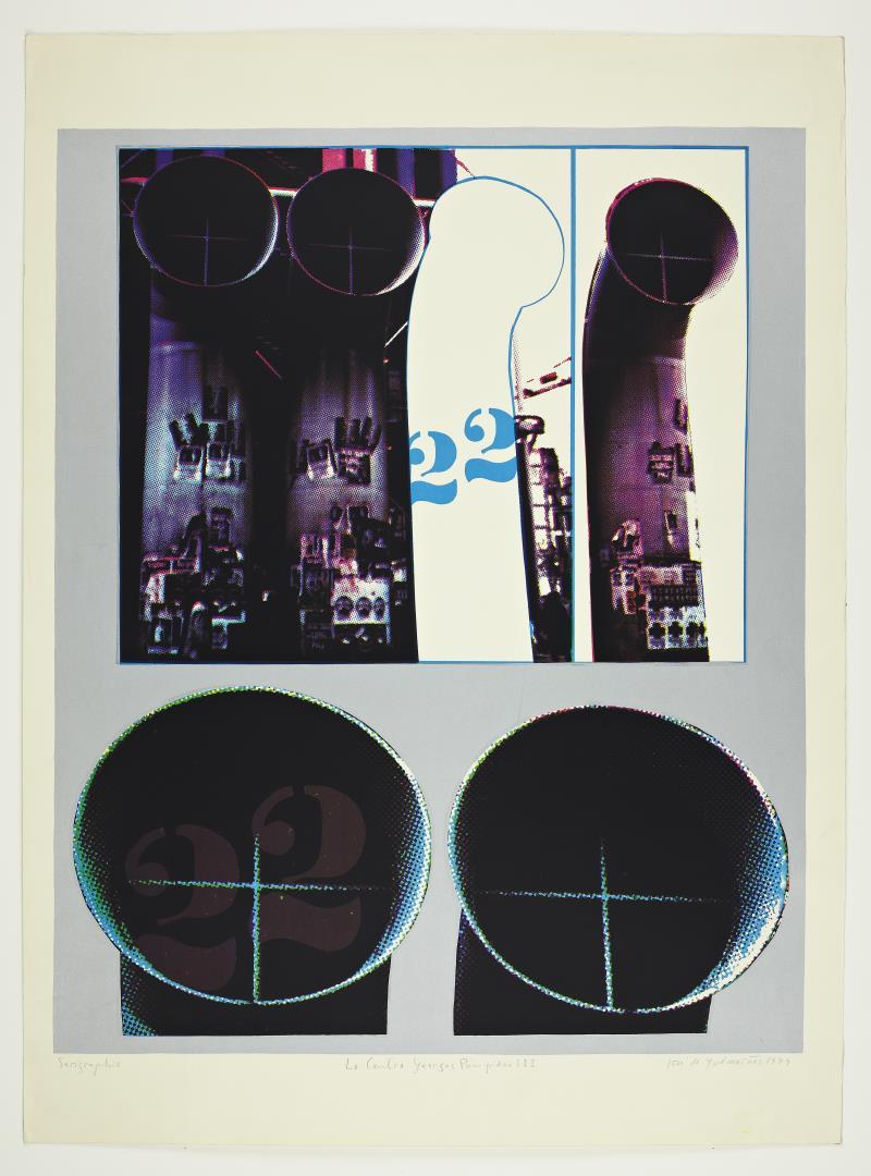 Le Centre Georges Pompidou III