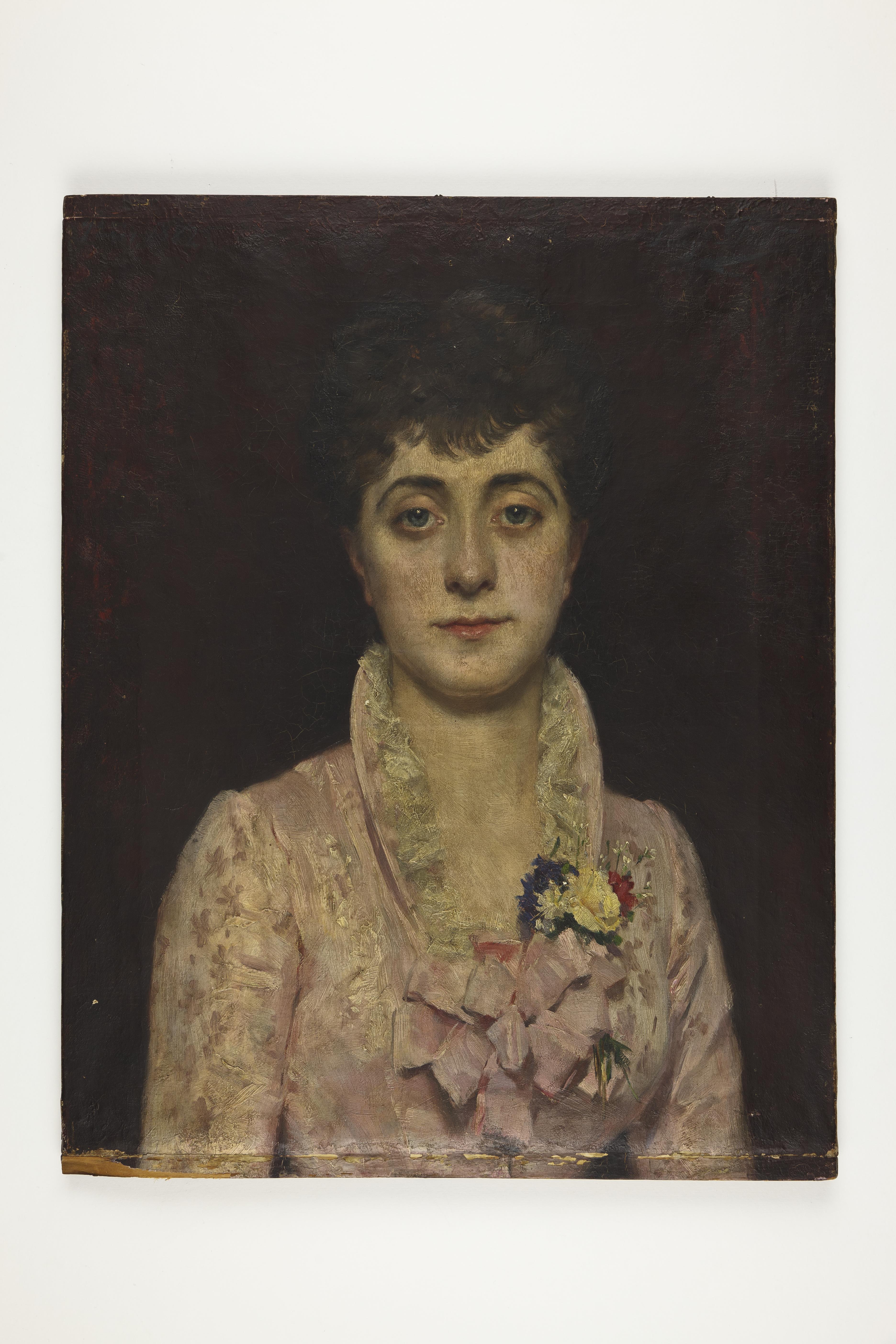 Retrato de Senhora (A condessa de Portugal de Faria)
