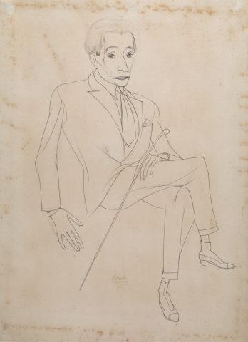 Retrato de José Pacheco