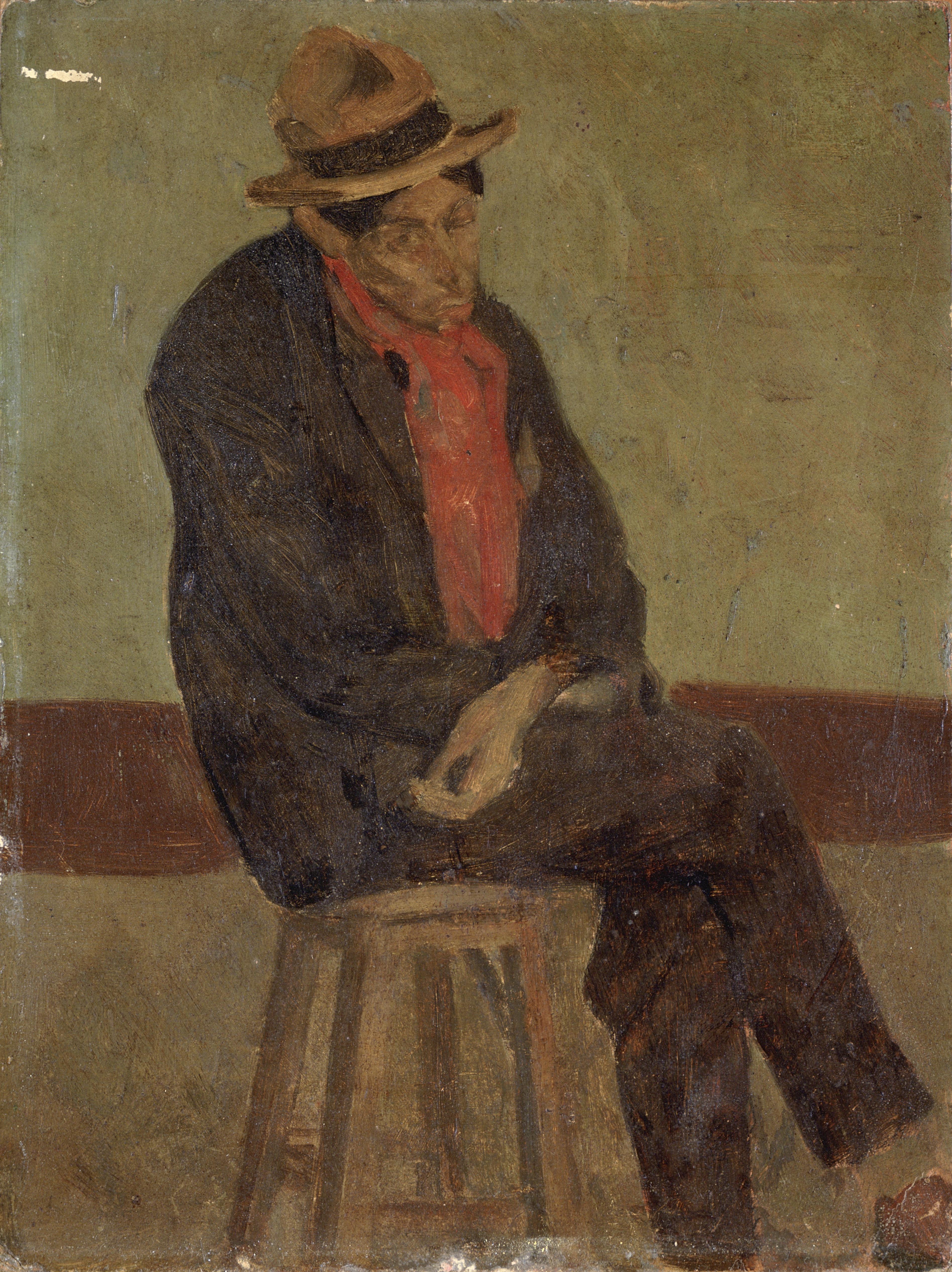 Figura sentada
