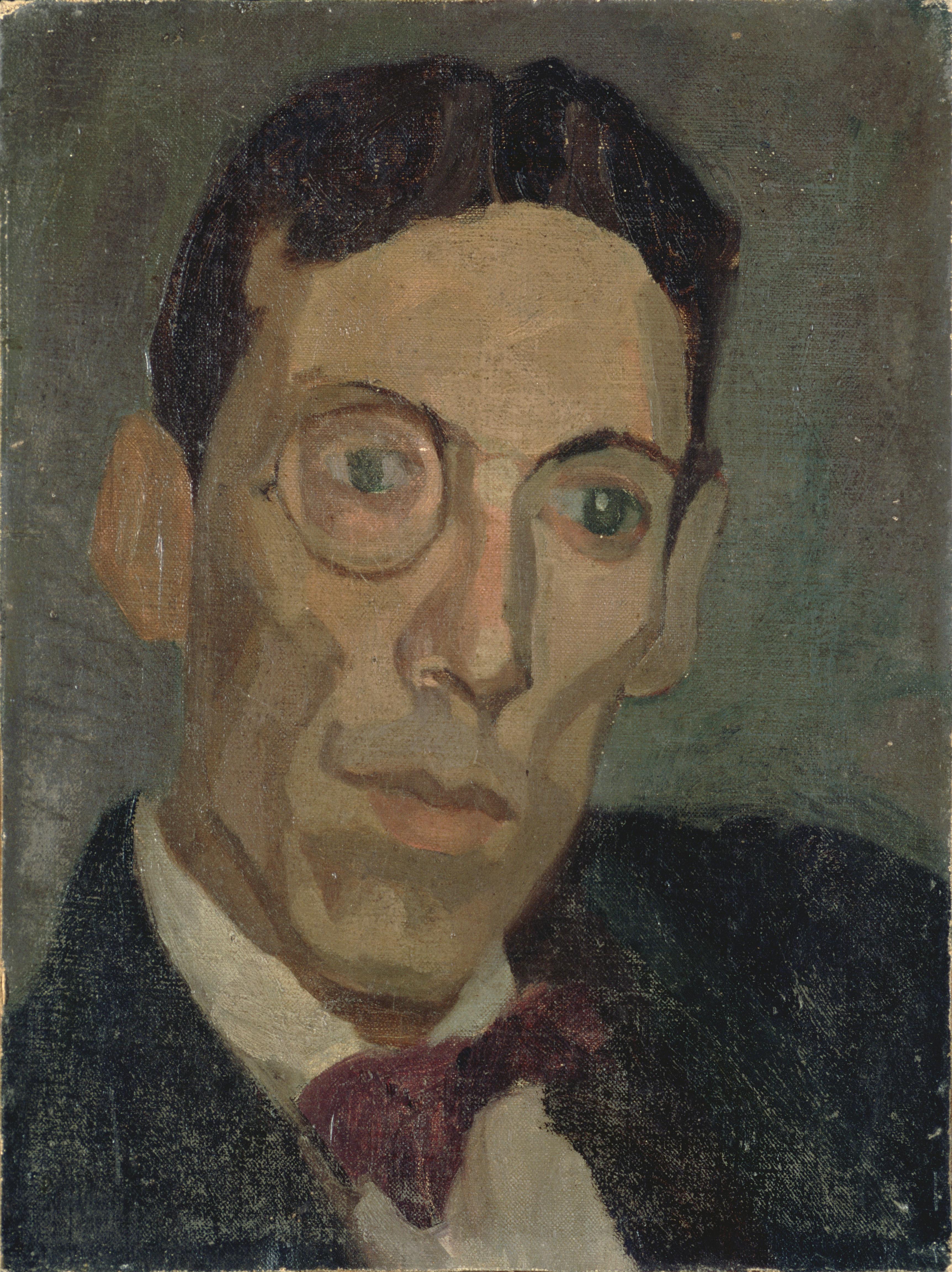 Retrato com monóculo