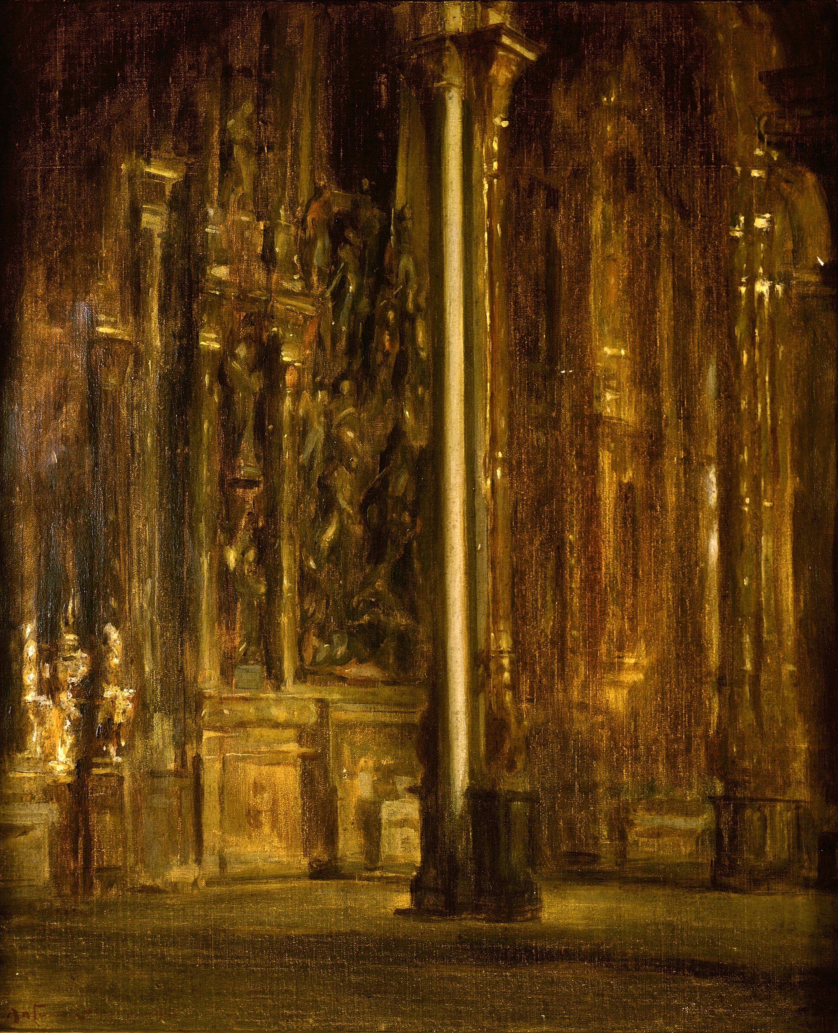 Interior de Igreja