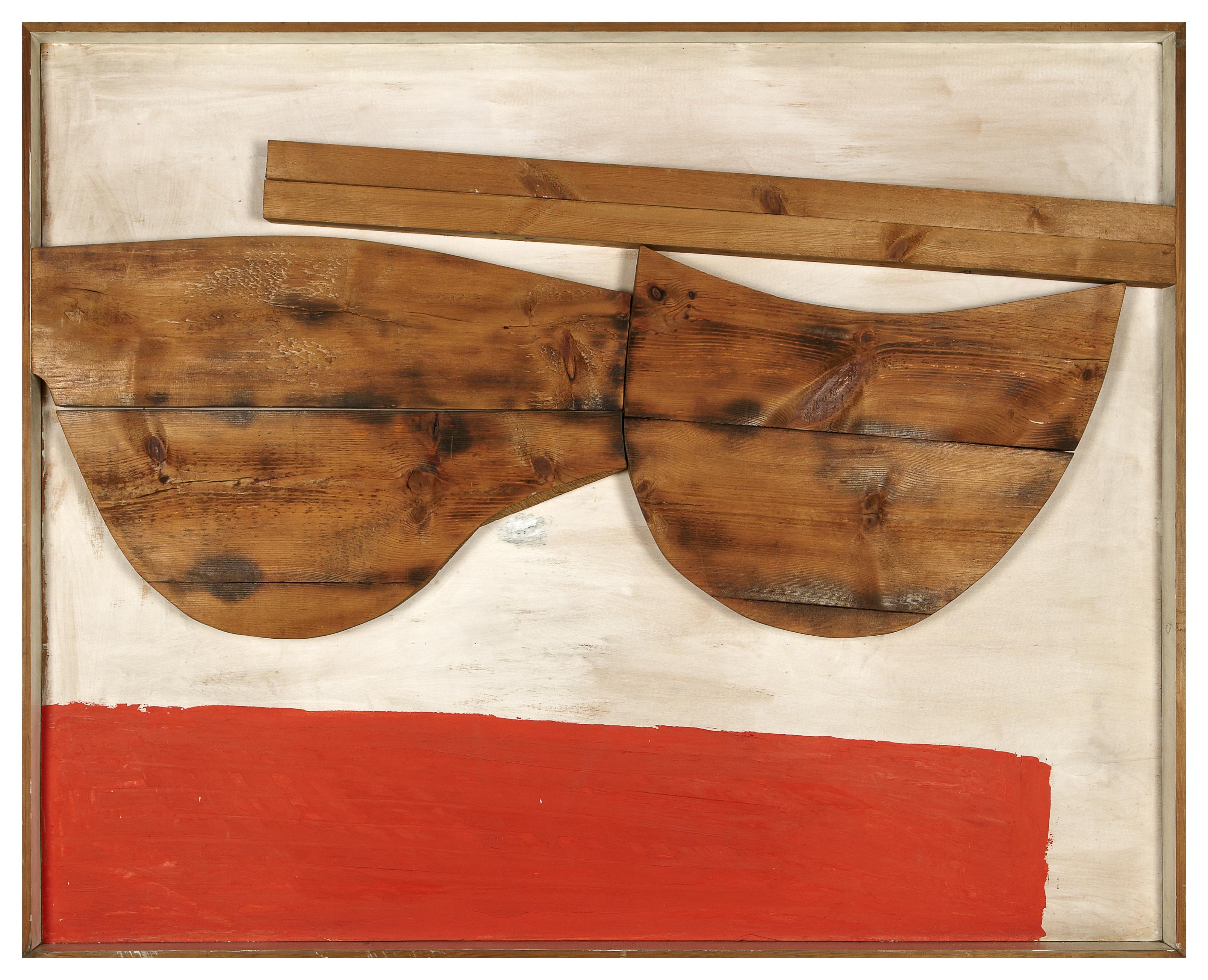 Wooden Relief n. 10