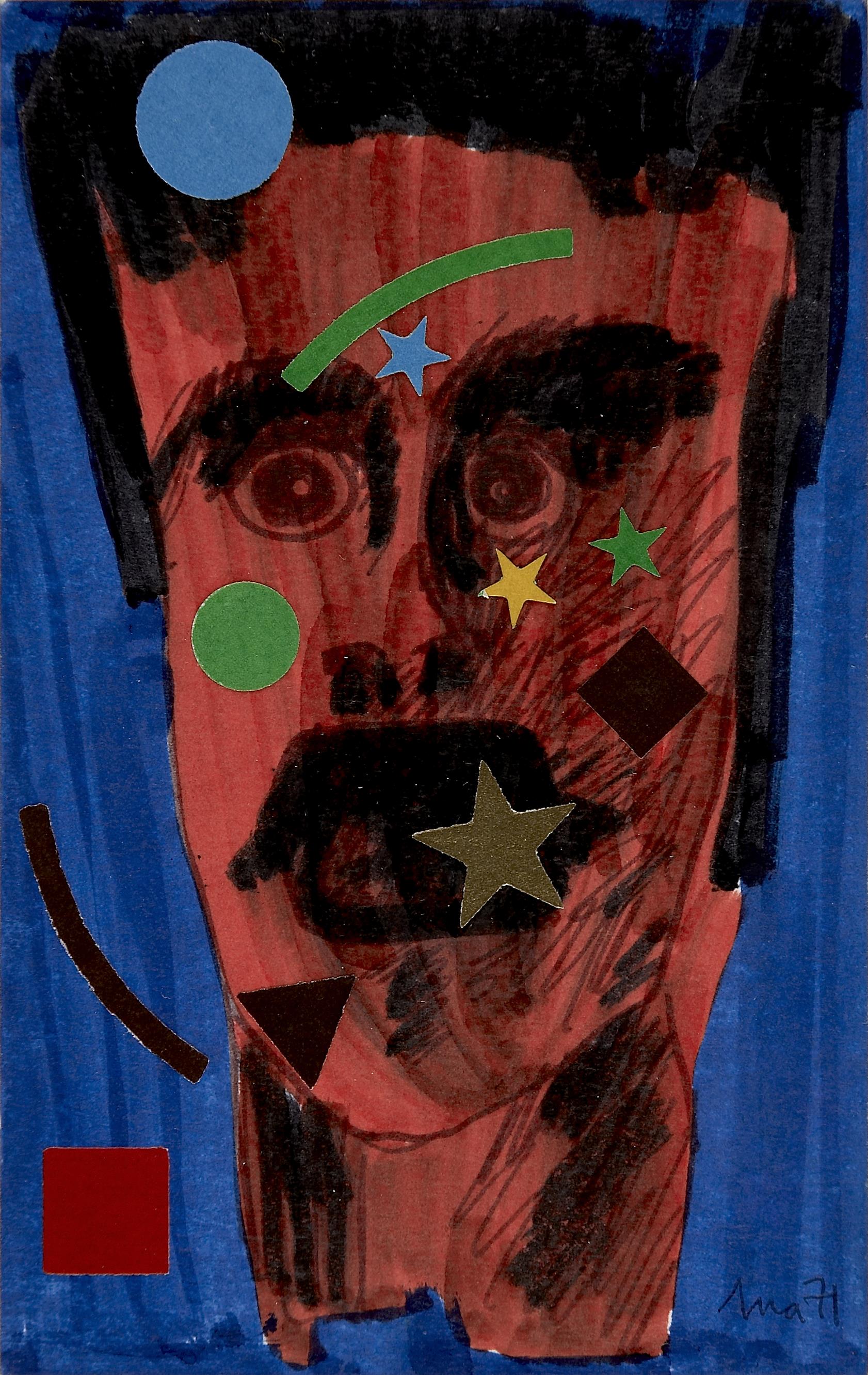 Retrato de George Orwell