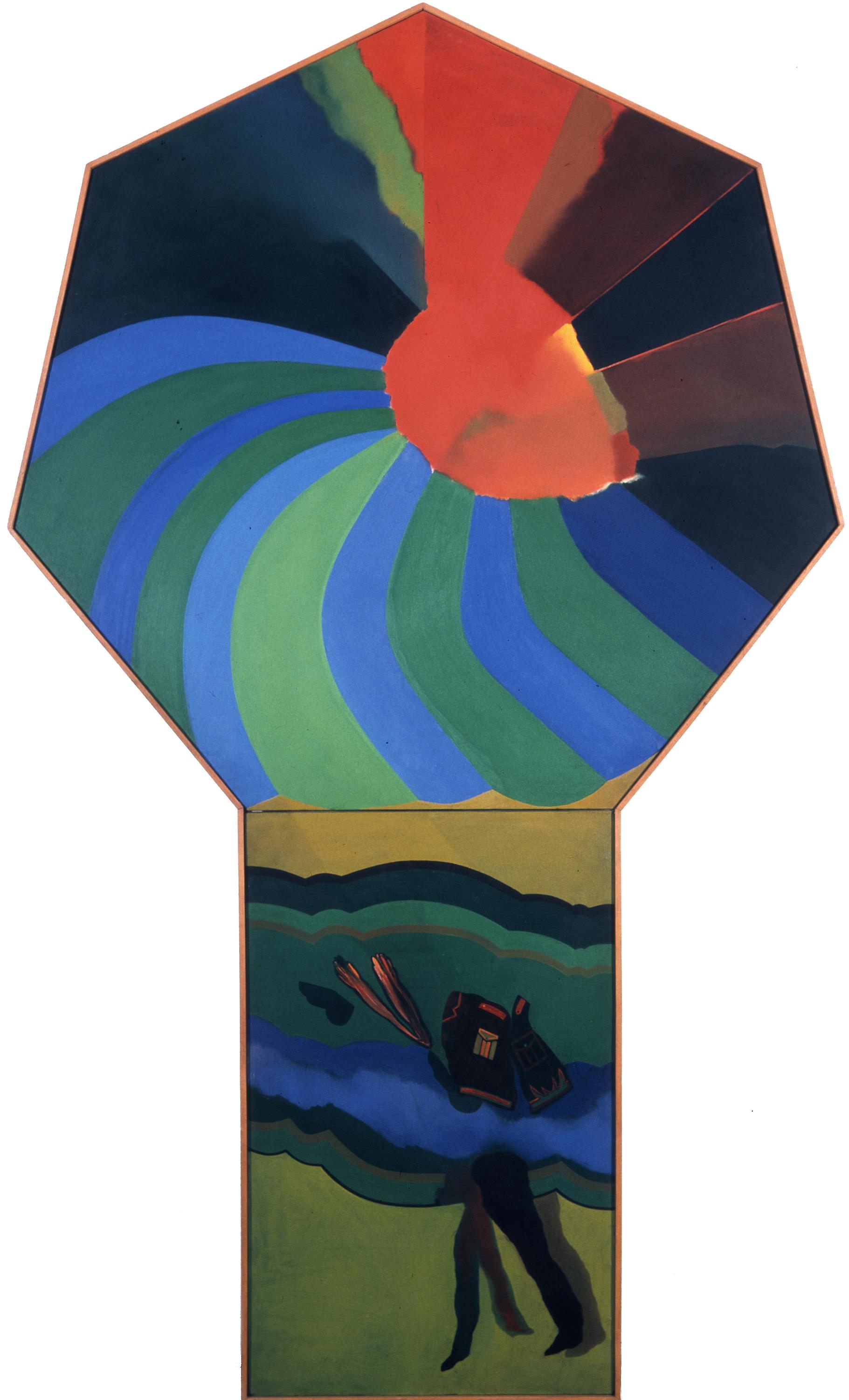 Parachutist No. 2