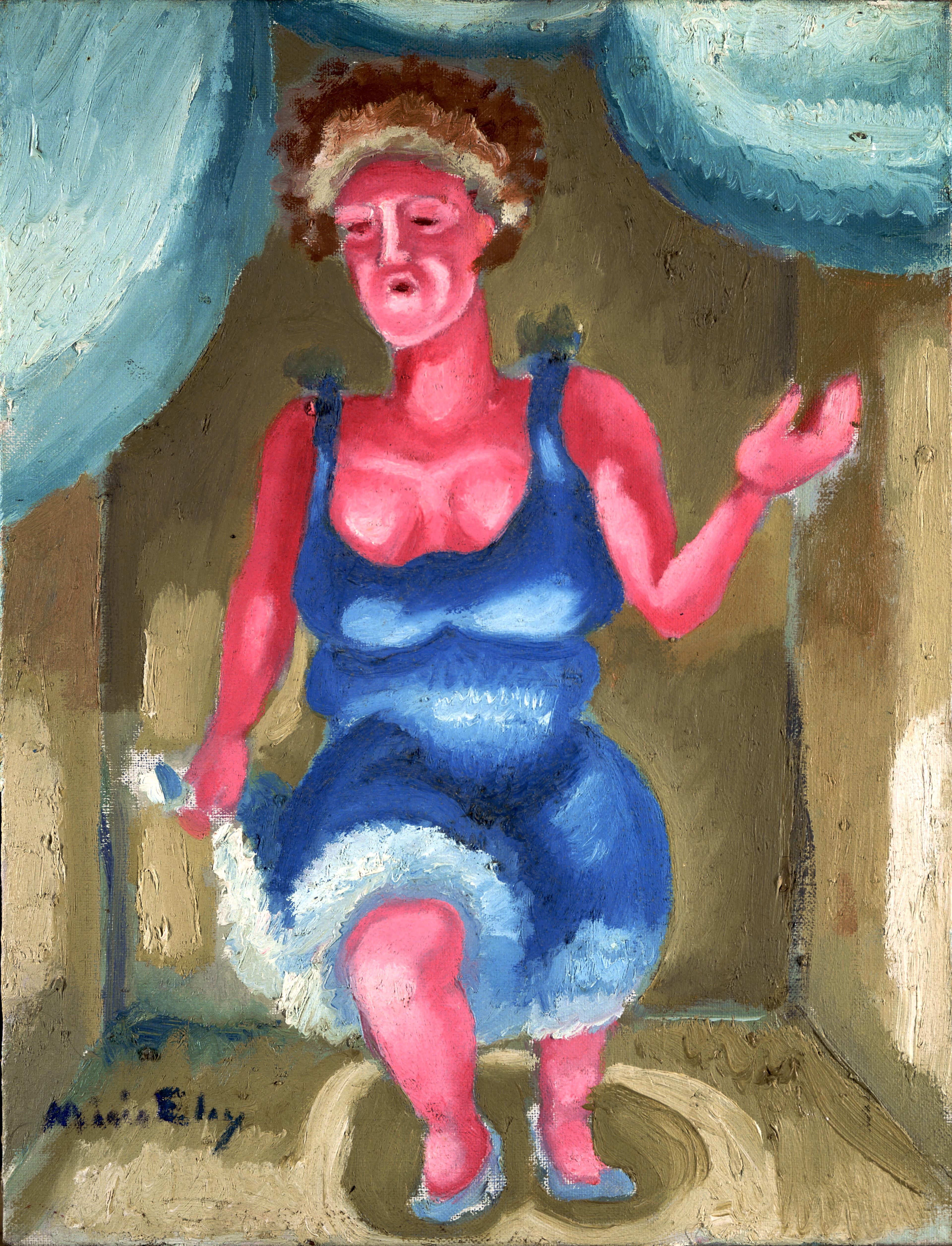Sem título (Figura feminina)