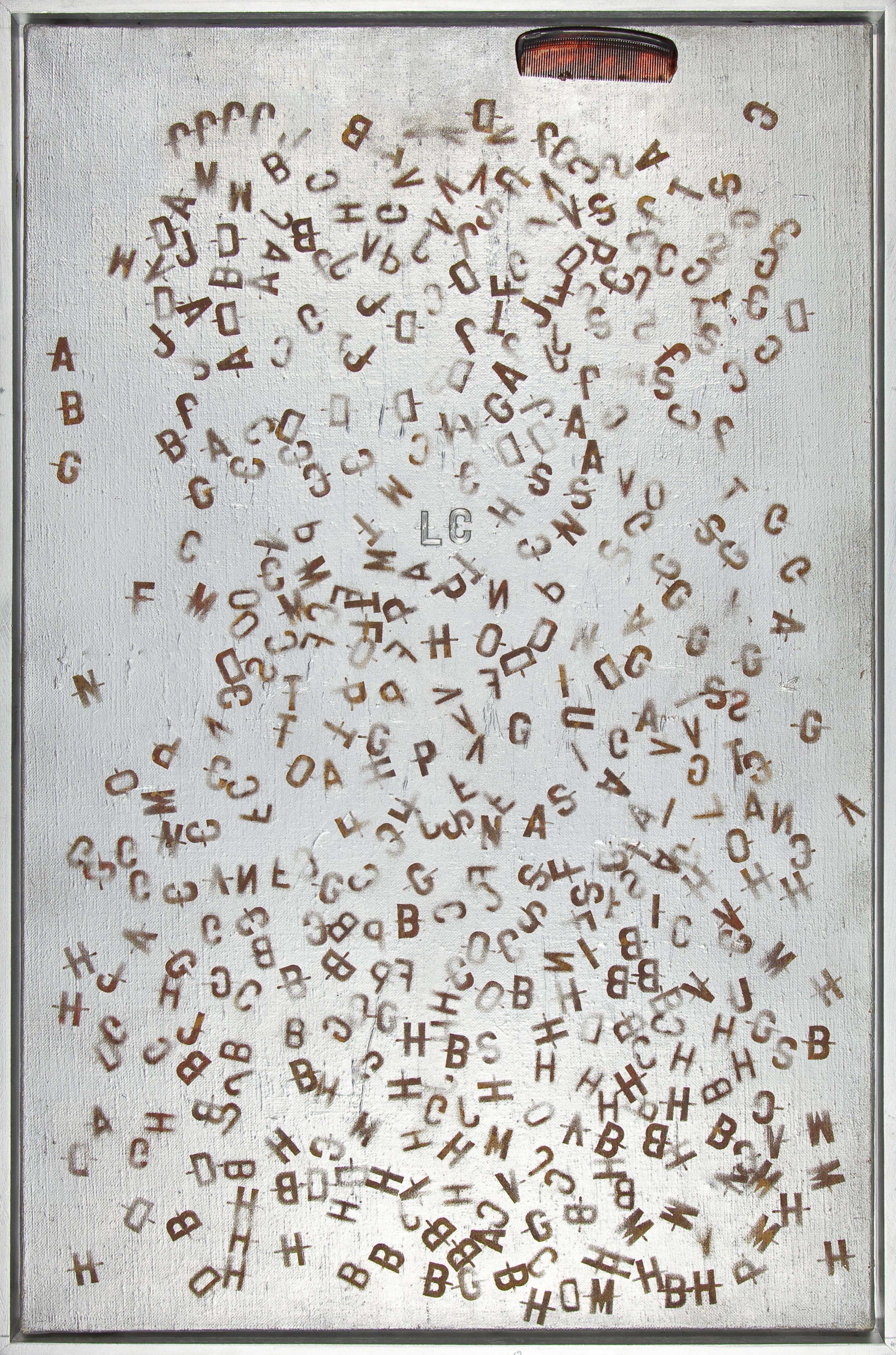 Letras e Pente