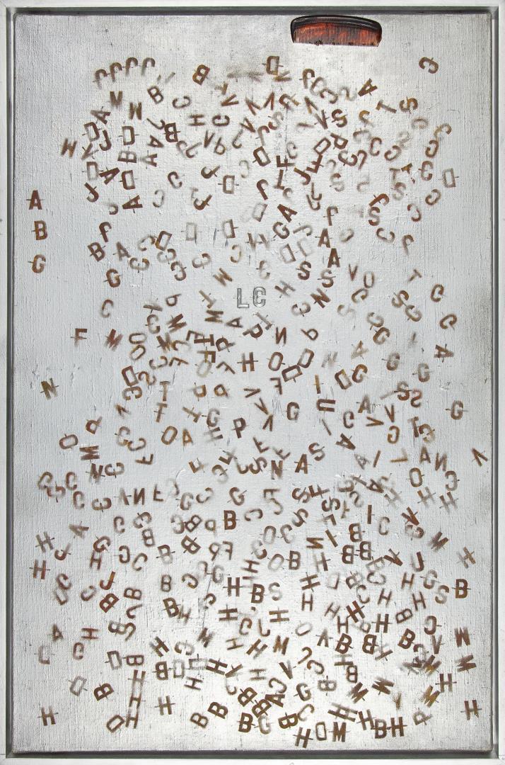 Letras e Pente