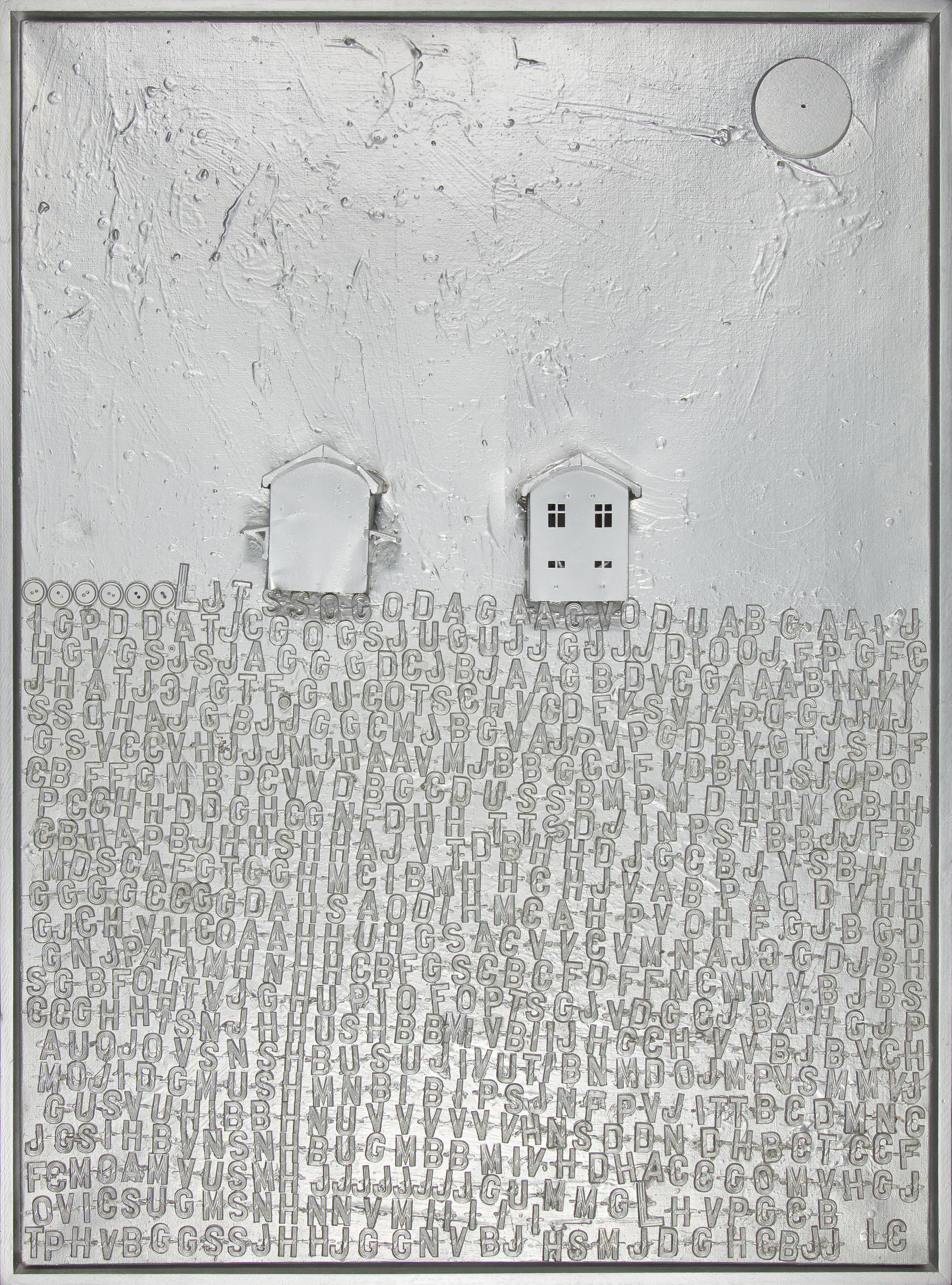 Letras e duas casas