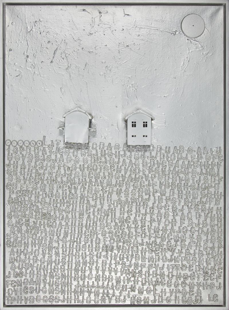 Letras e duas casas