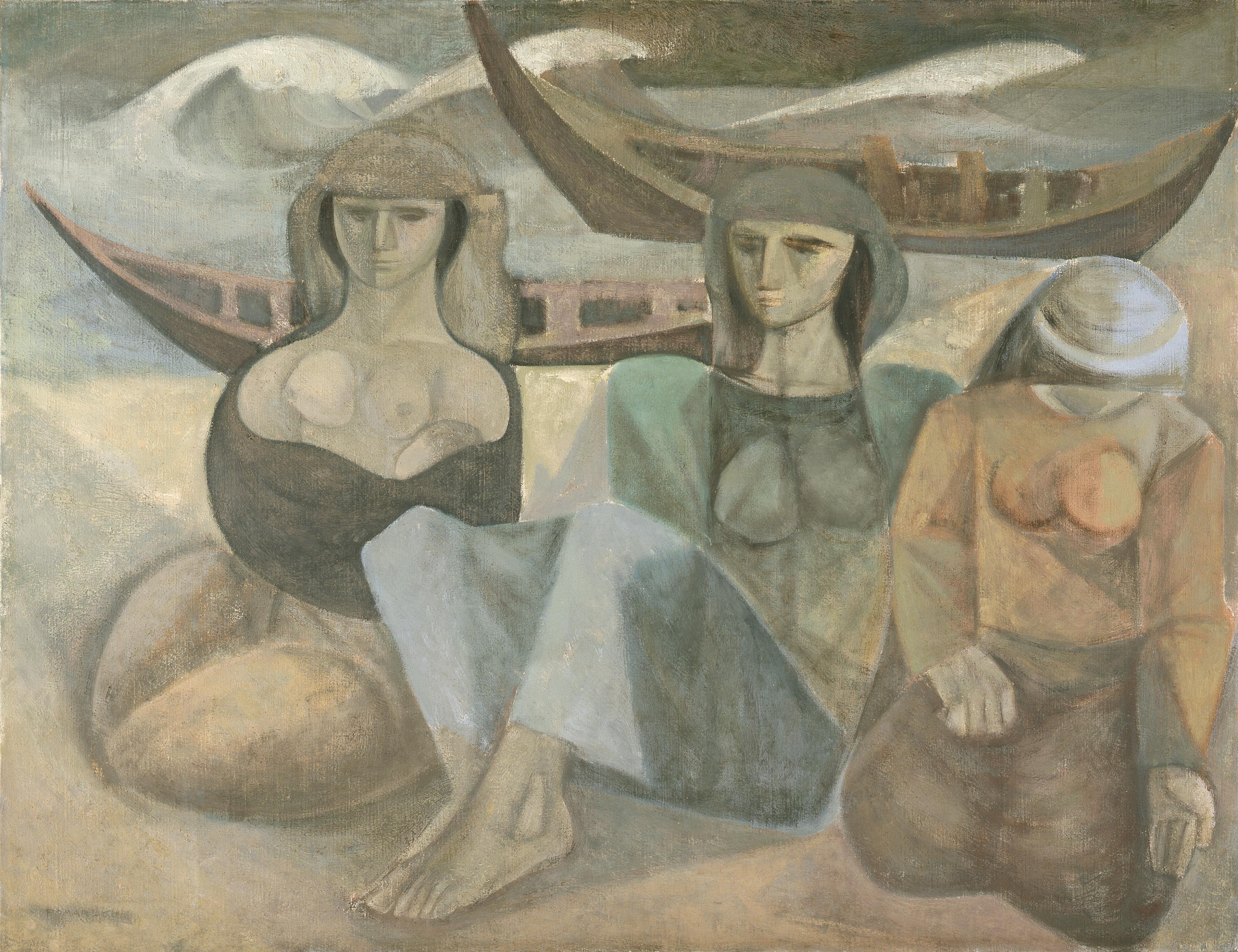 Mulheres na Praia