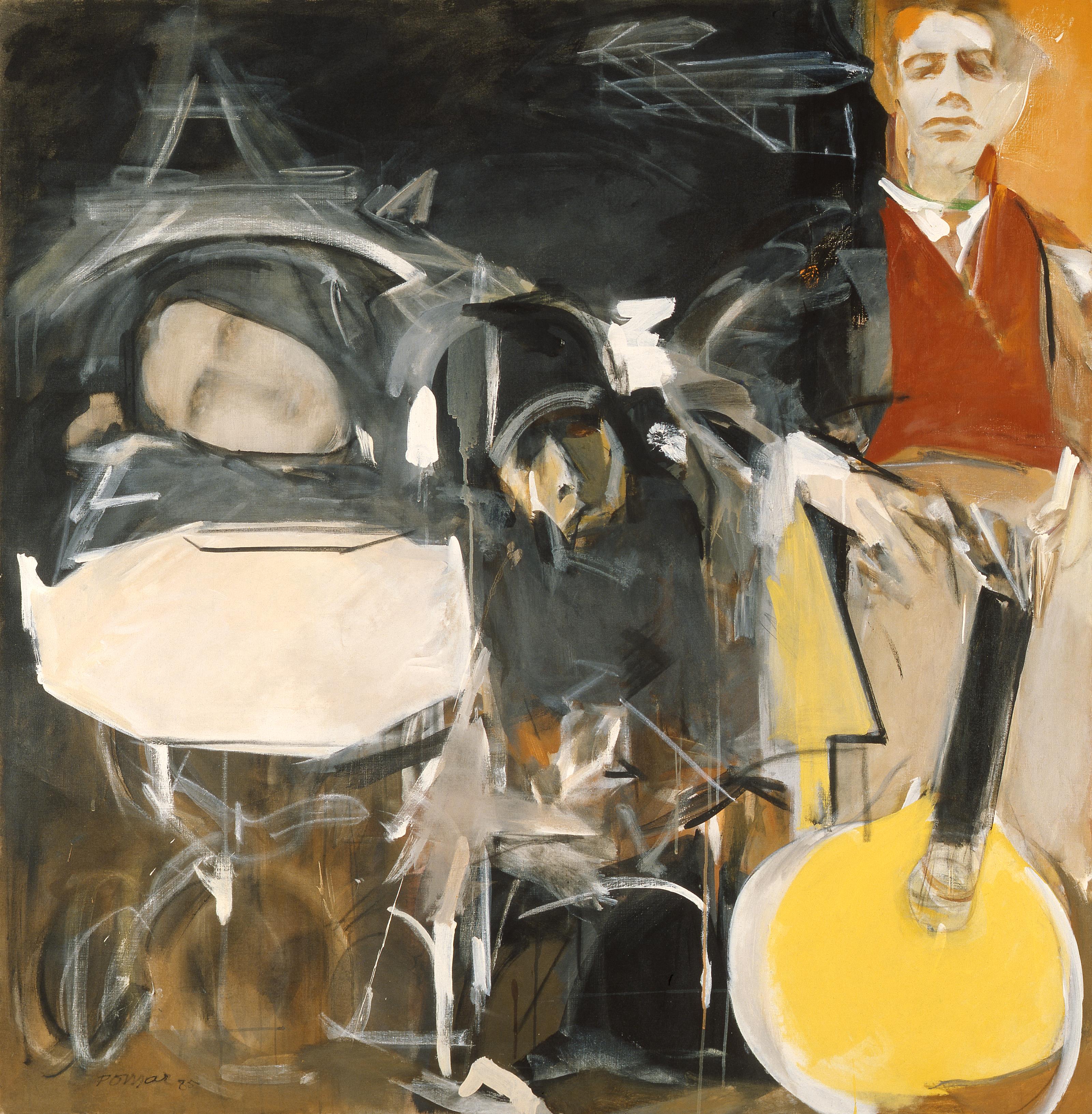 Lusitânia no Bairro Latino (Retratos de Mário de Sá Carneiro, Santa-Rita Pintor e Amadeo de Souza Cardoso)