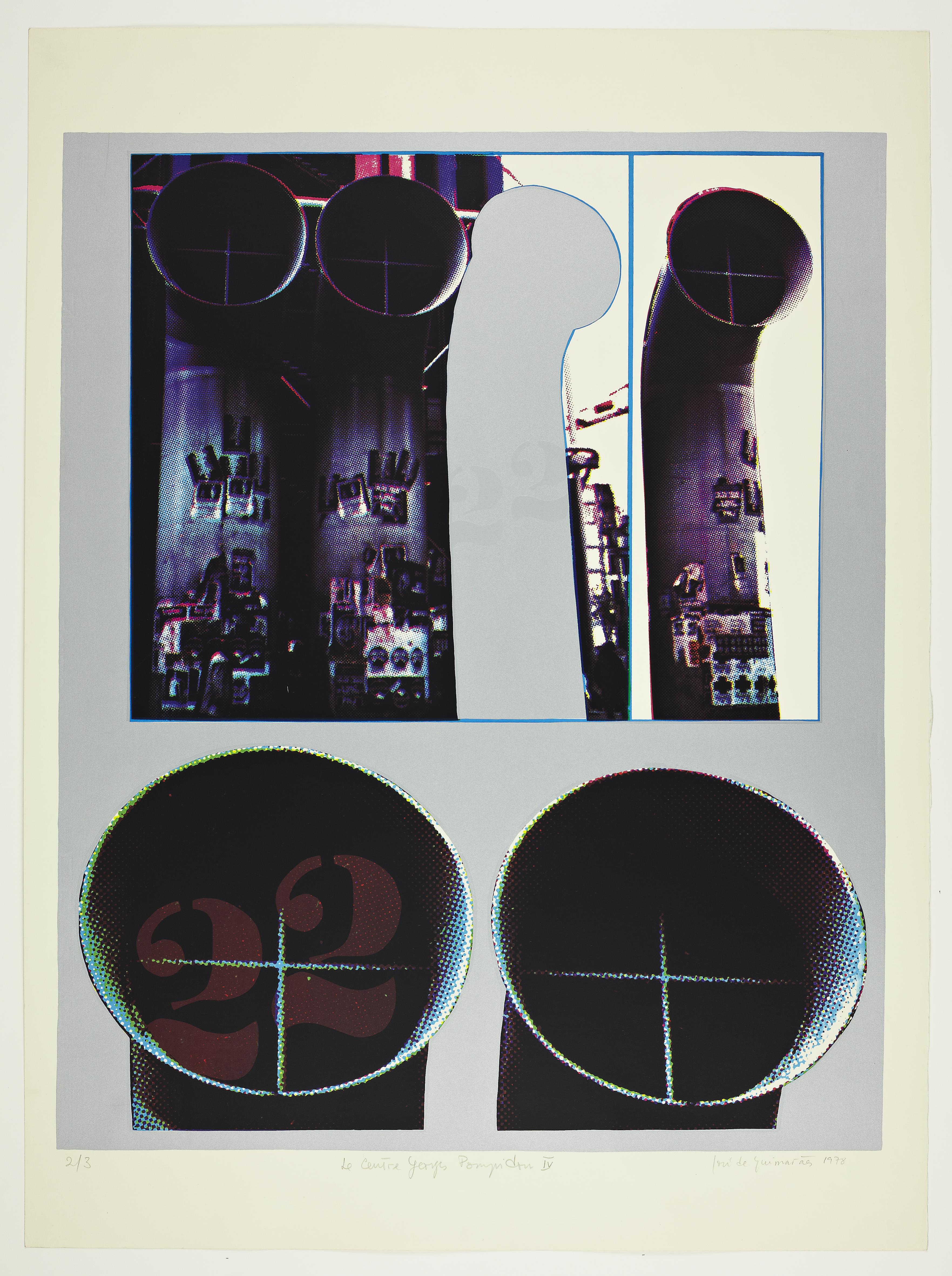 Le Centre Georges Pompidou IV