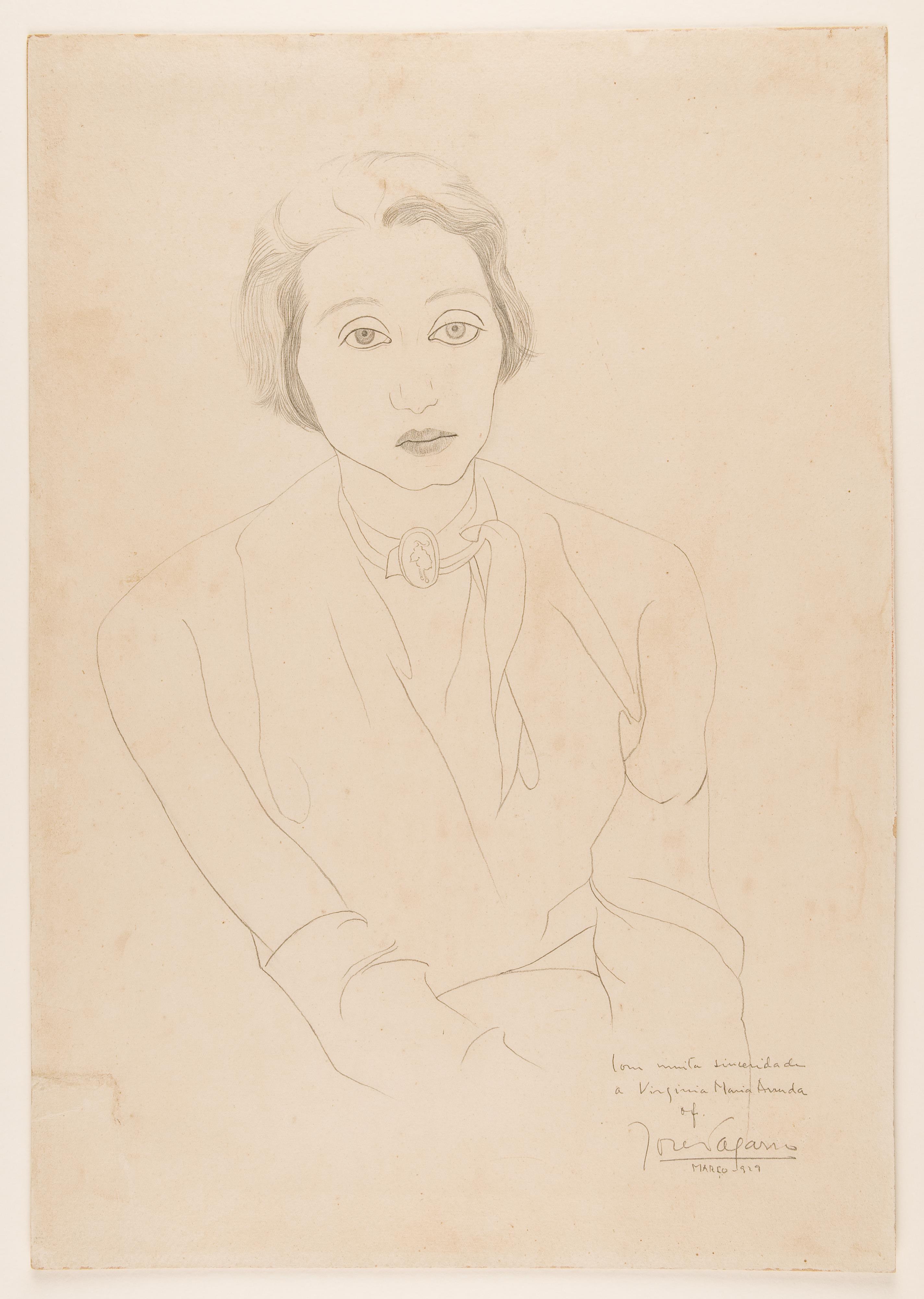 Retrato de Virgínia  Arruda