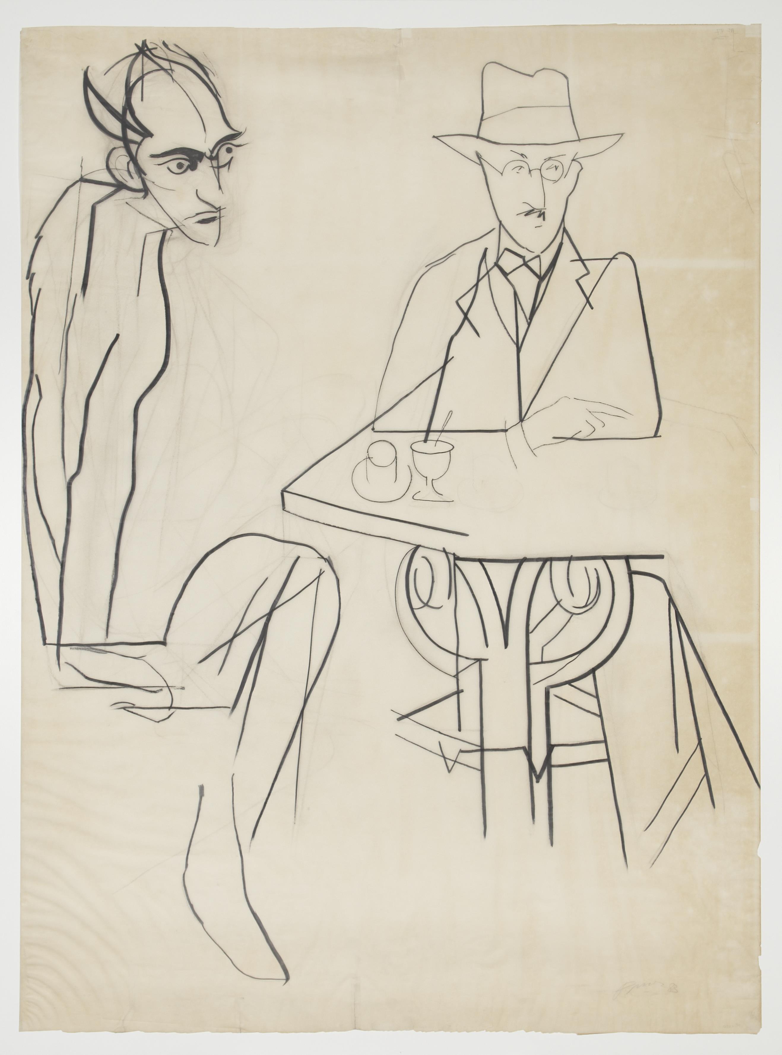 Fernando Pessoa e Almada Negreiros
