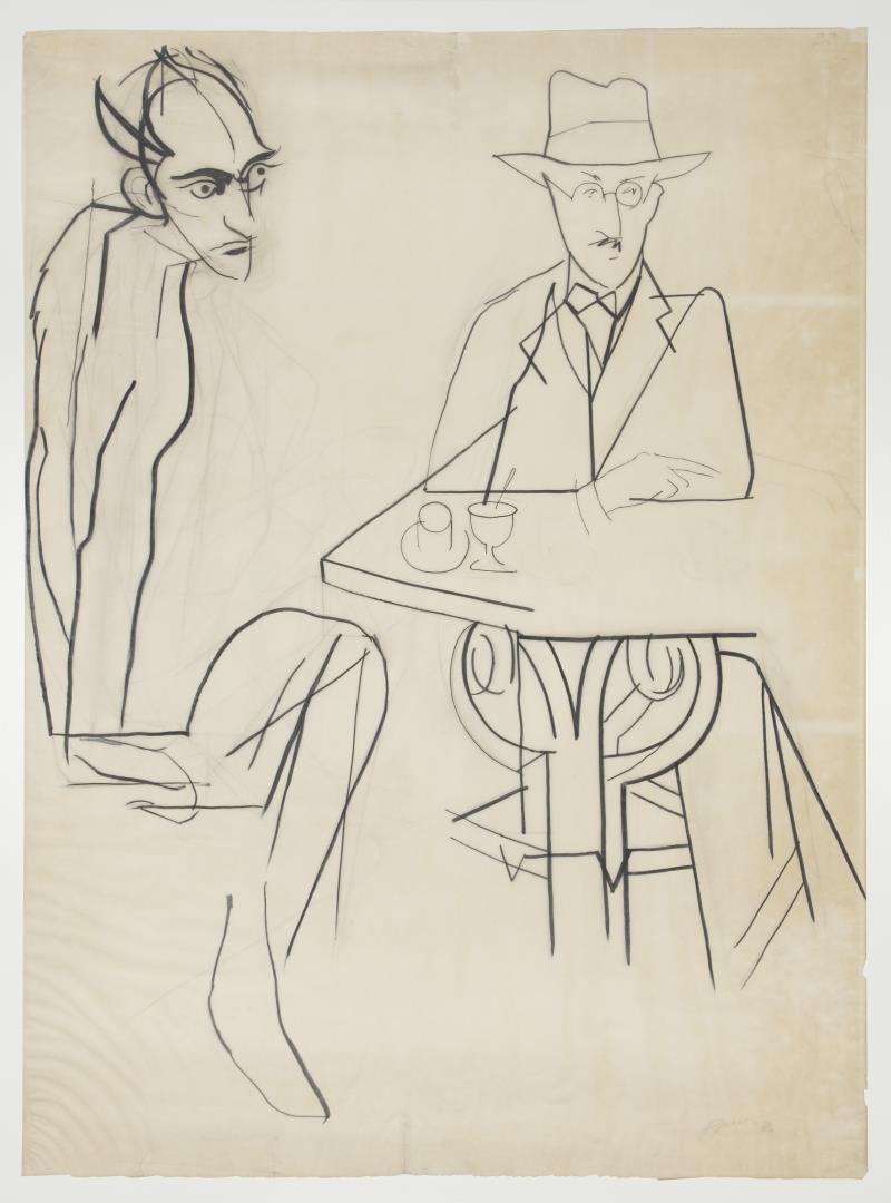 Fernando Pessoa e Almada Negreiros