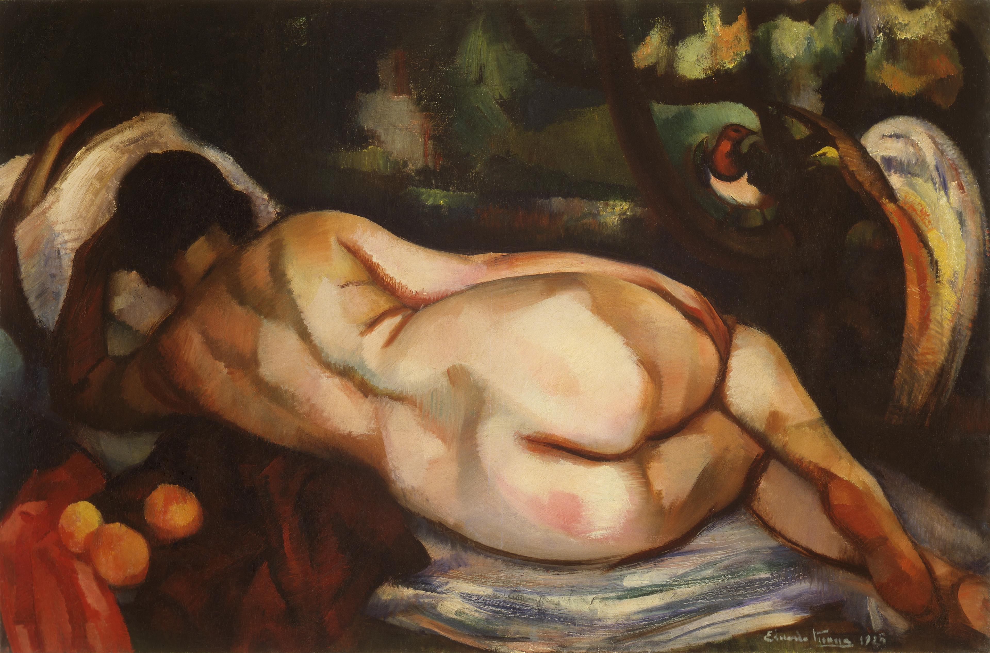 Nu (Pintura para o Bristol Club)